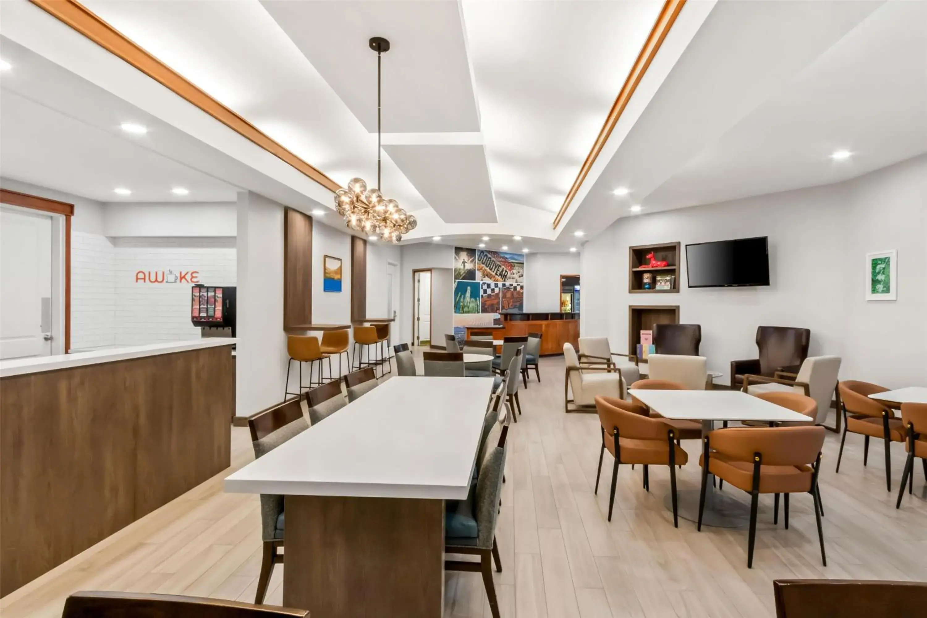 Restaurant/places to eat in Sonesta ES Suites Phoenix Goodyear Restaurant/places to eat in Sonesta ES Suites Phoenix Goodyear