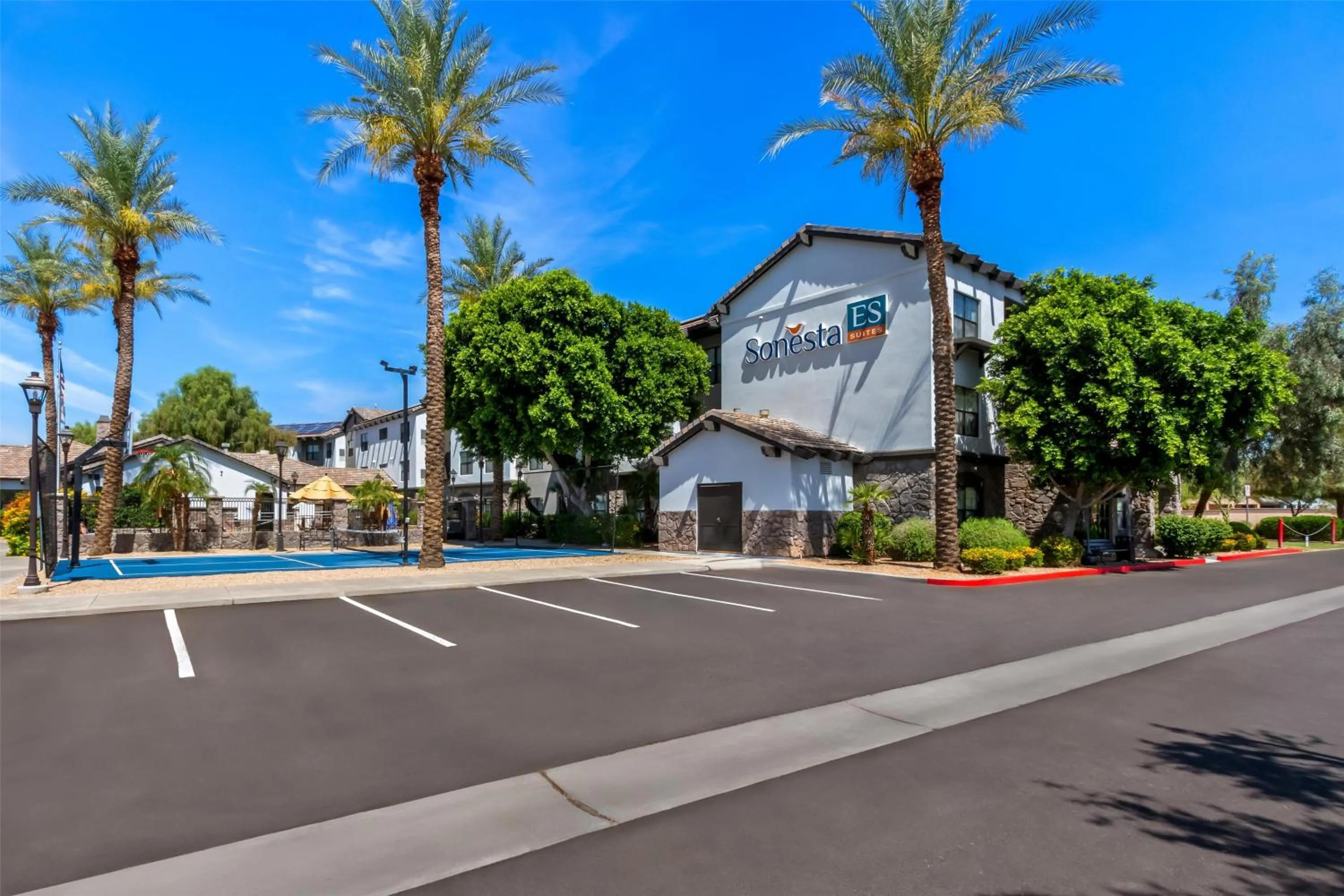 Property building in Sonesta ES Suites Phoenix Goodyear