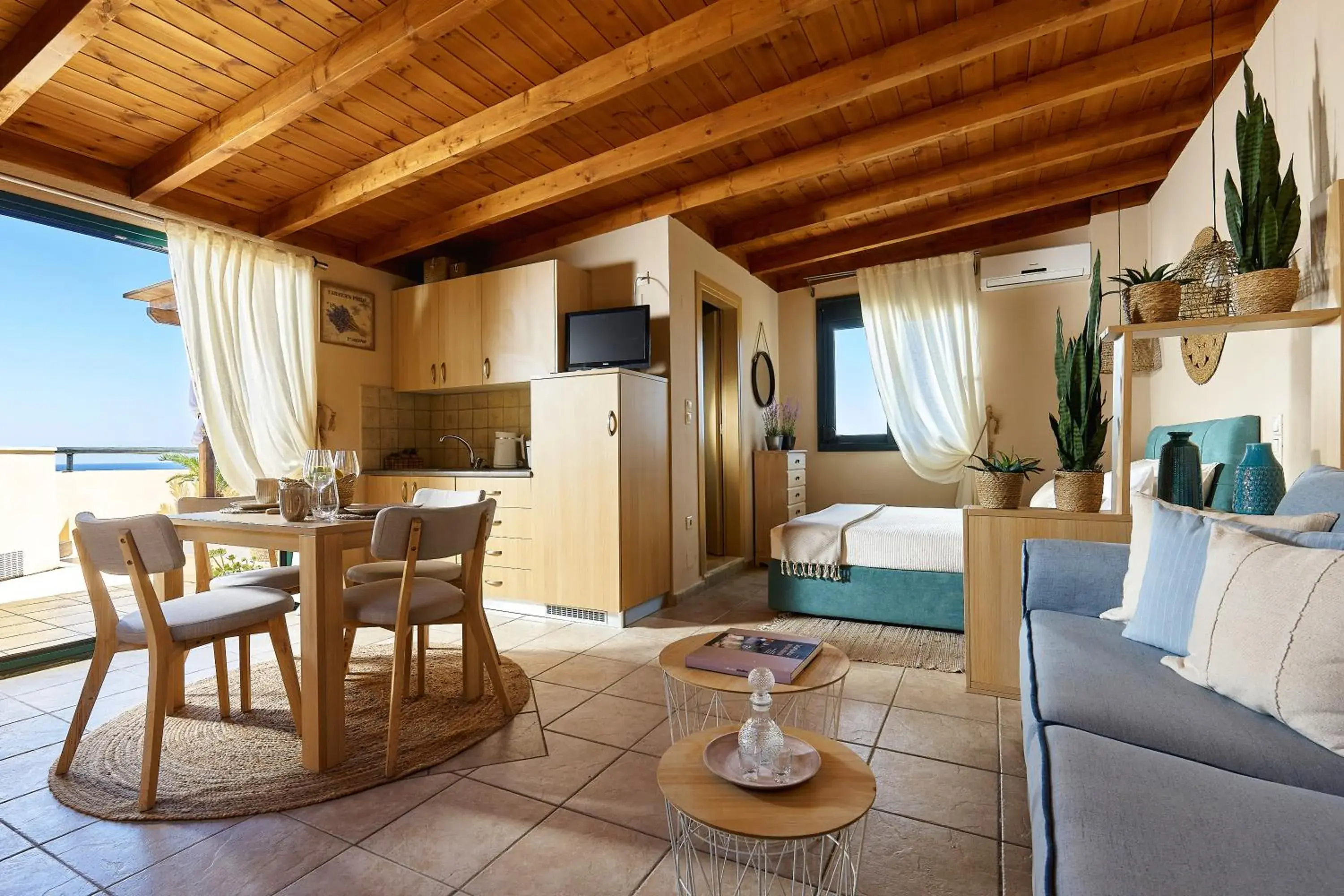 Living room in Kreta Natur Living room in Kreta Natur