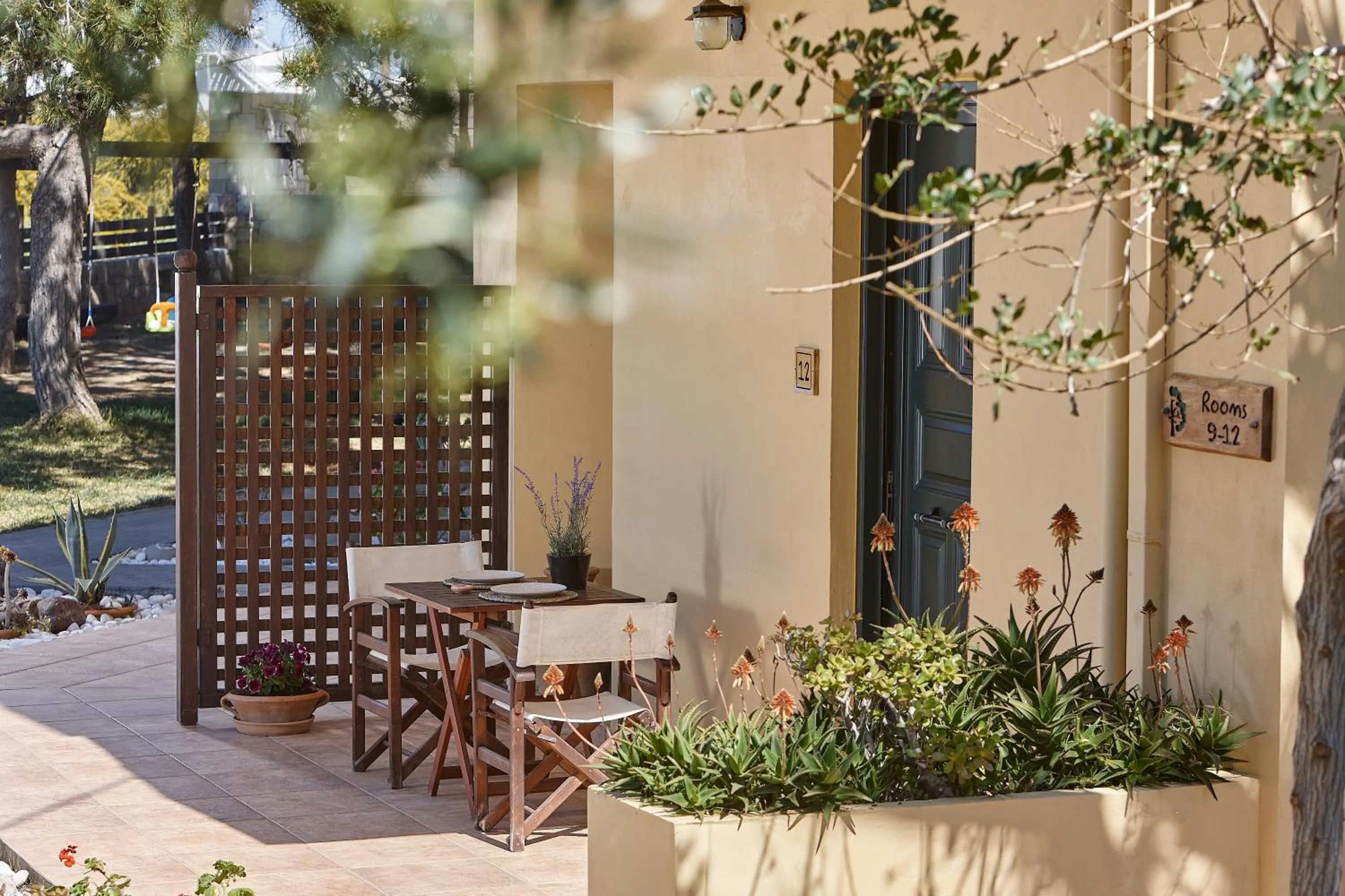 Patio in Kreta Natur