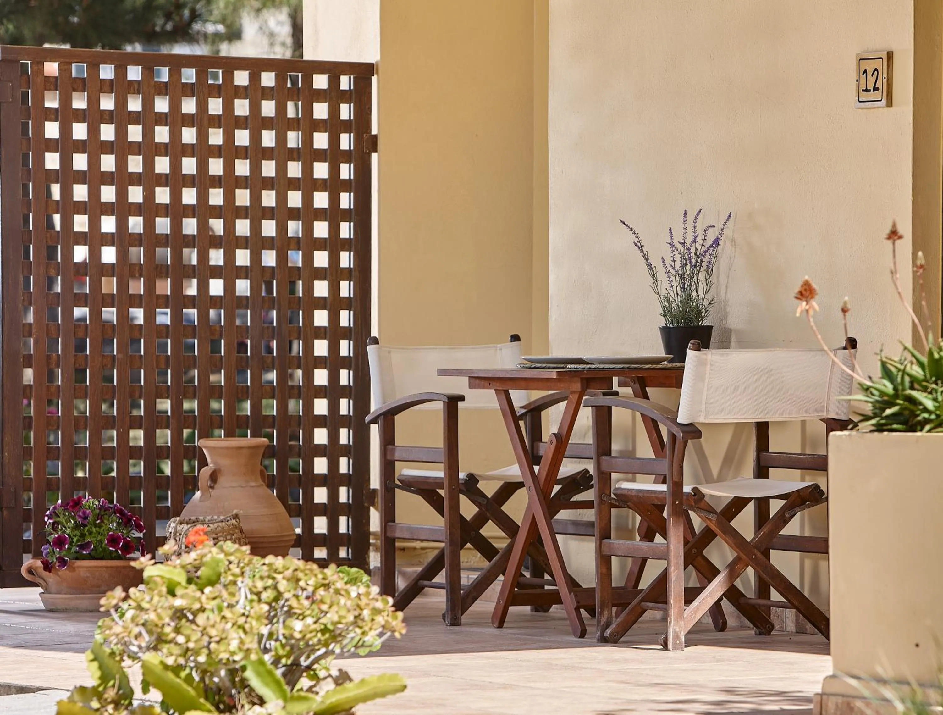 Patio in Kreta Natur