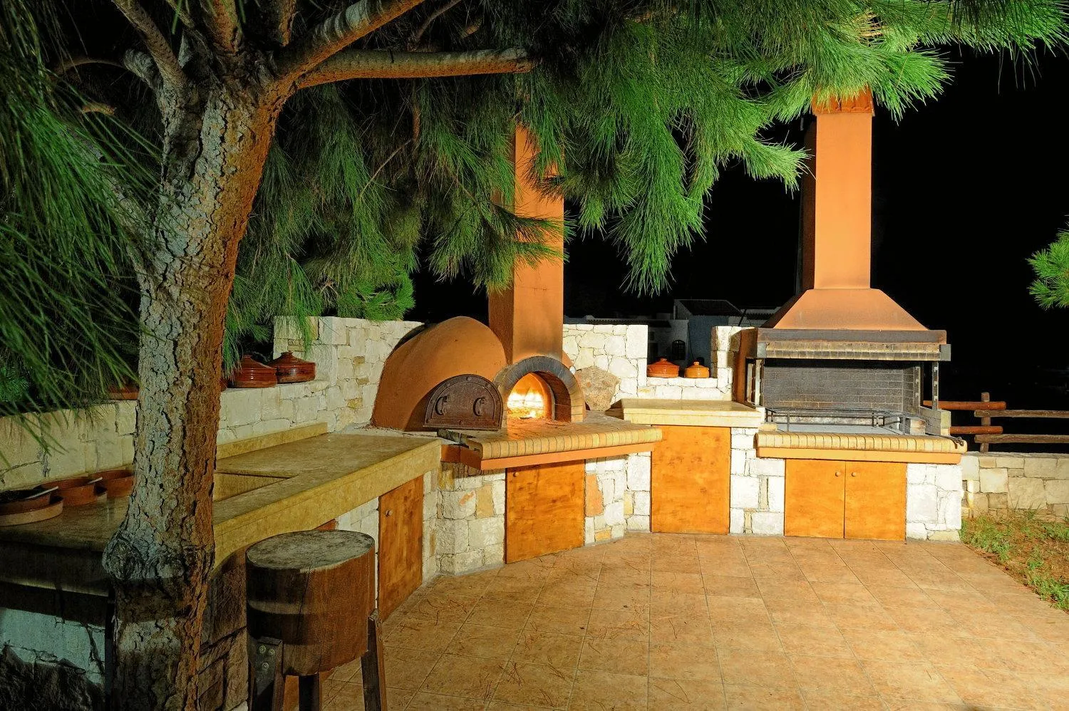 Night in Kreta Natur