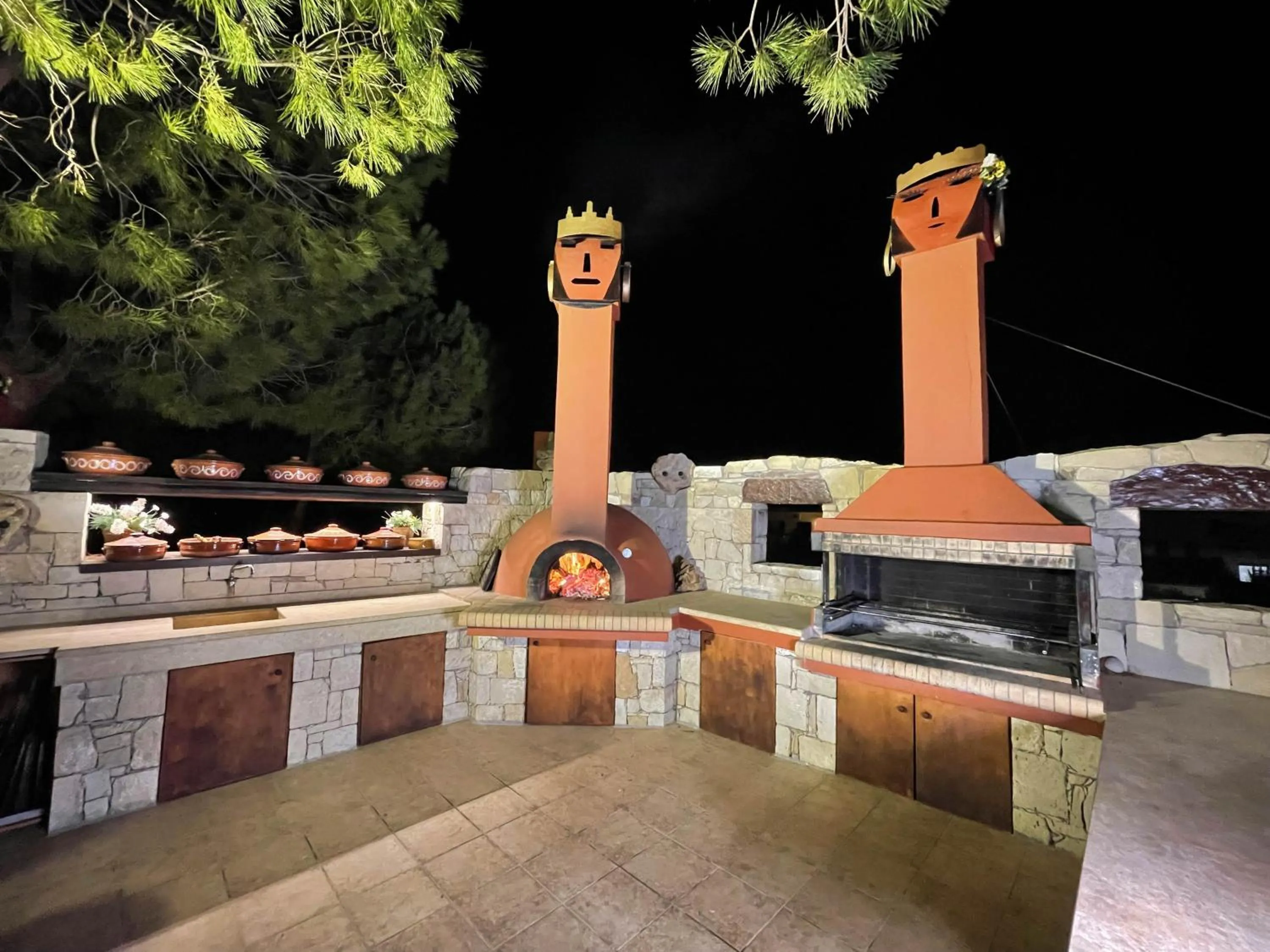 BBQ facilities in Kreta Natur