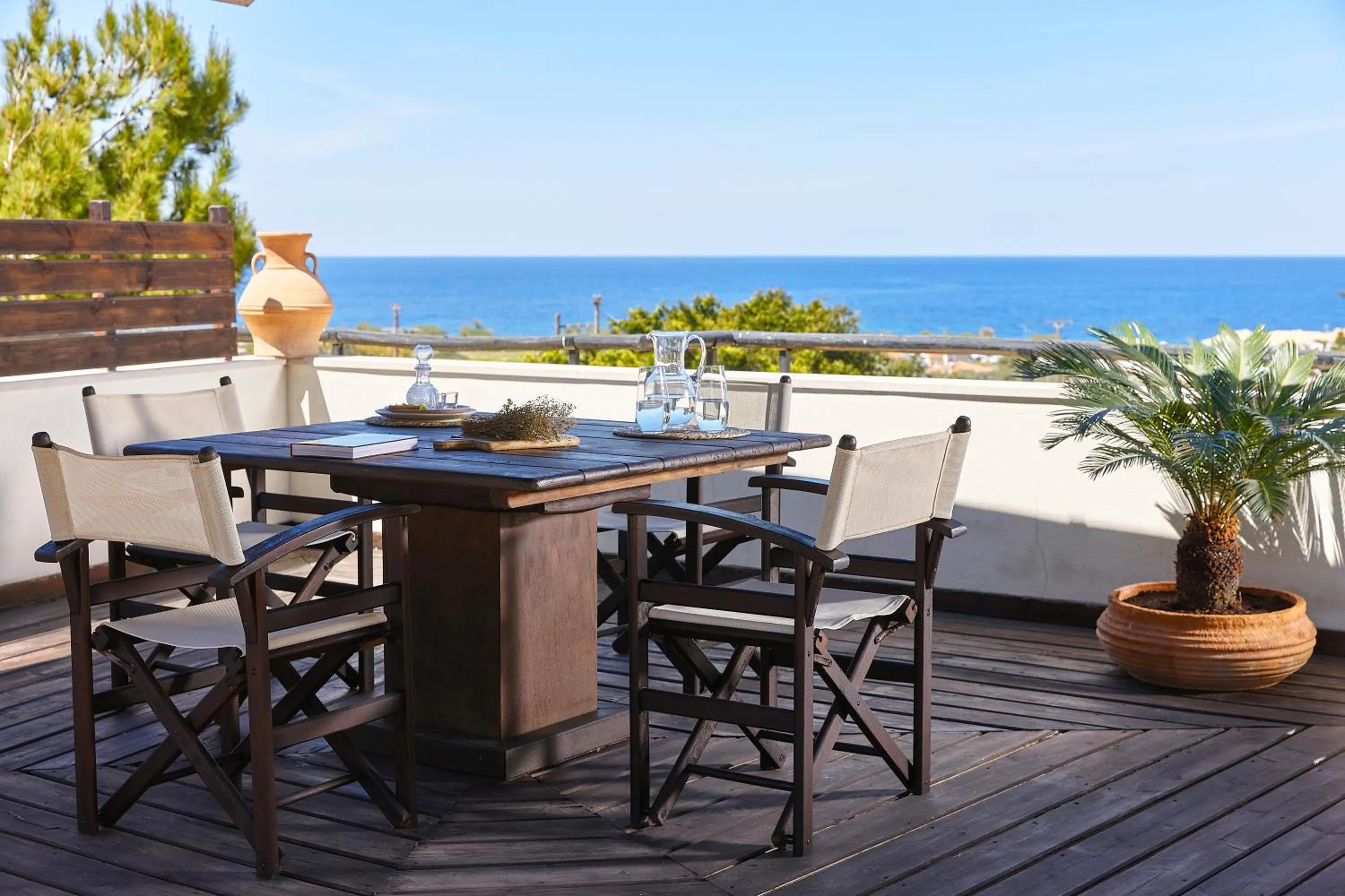 Balcony/Terrace in Kreta Natur