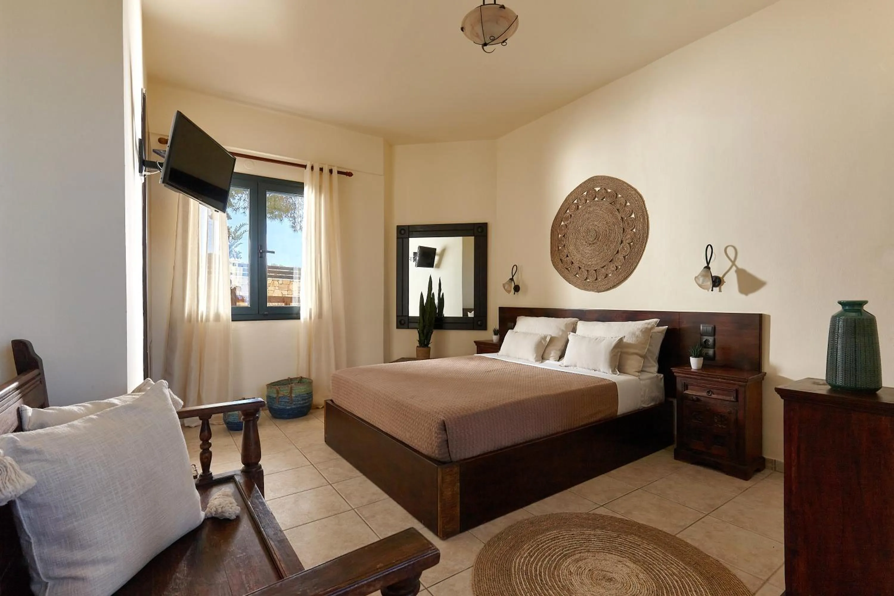 Bedroom in Kreta Natur