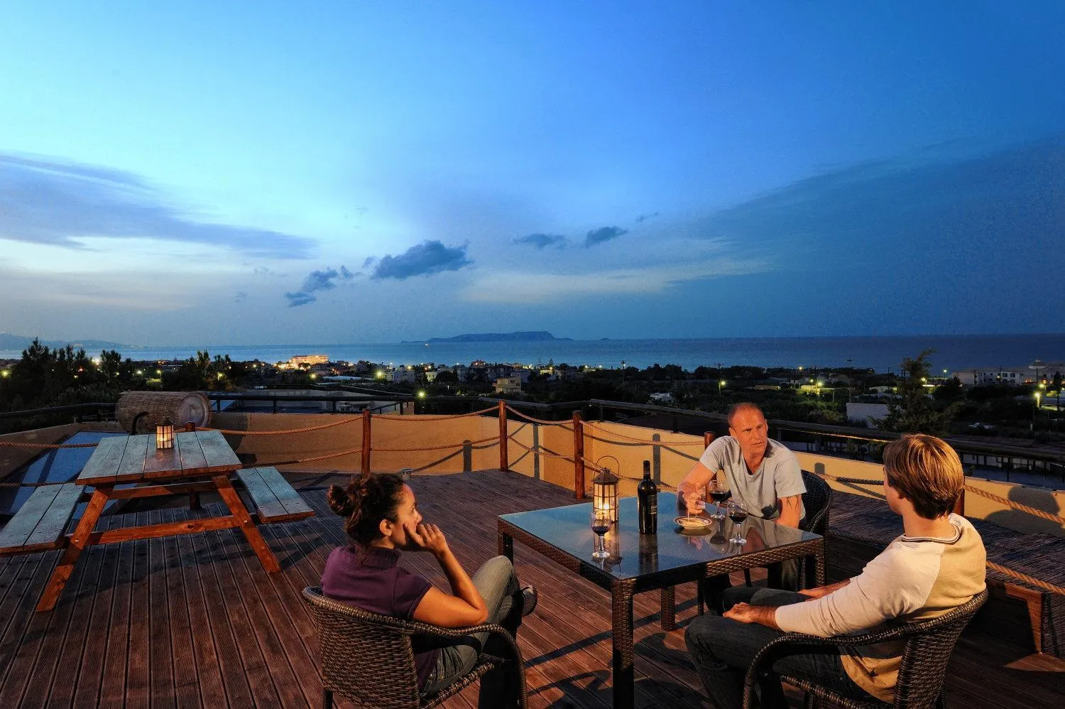 Restaurant/places to eat in Kreta Natur