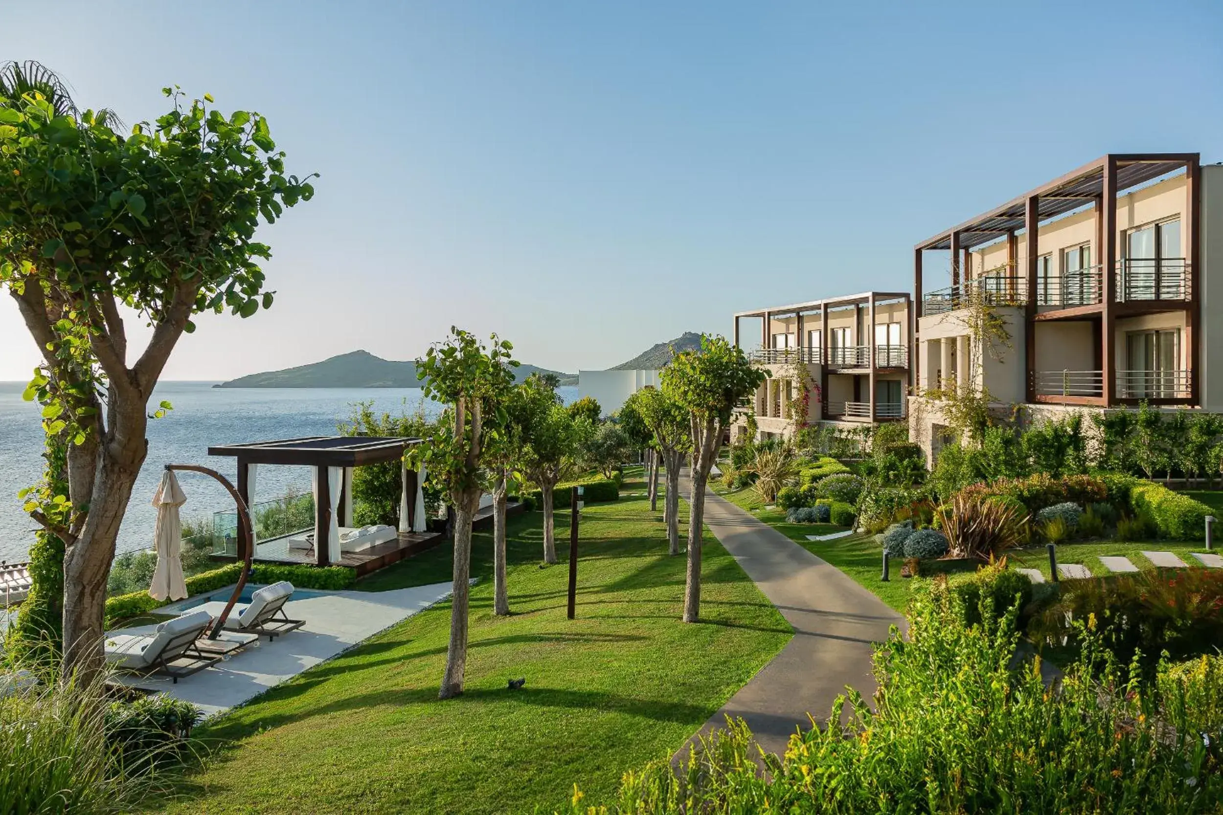 Property building in Allium Bodrum Resort & Spa Property building in Allium Bodrum Resort & Spa