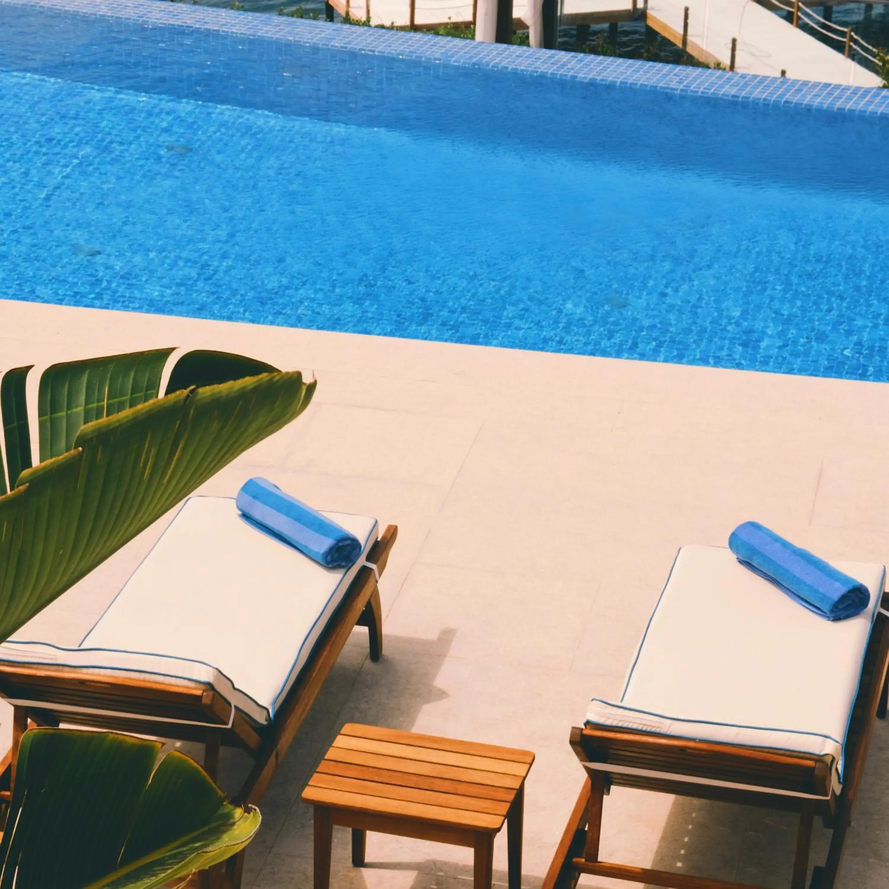 Pool view in Allium Bodrum Resort & Spa Pool view in Allium Bodrum Resort & Spa