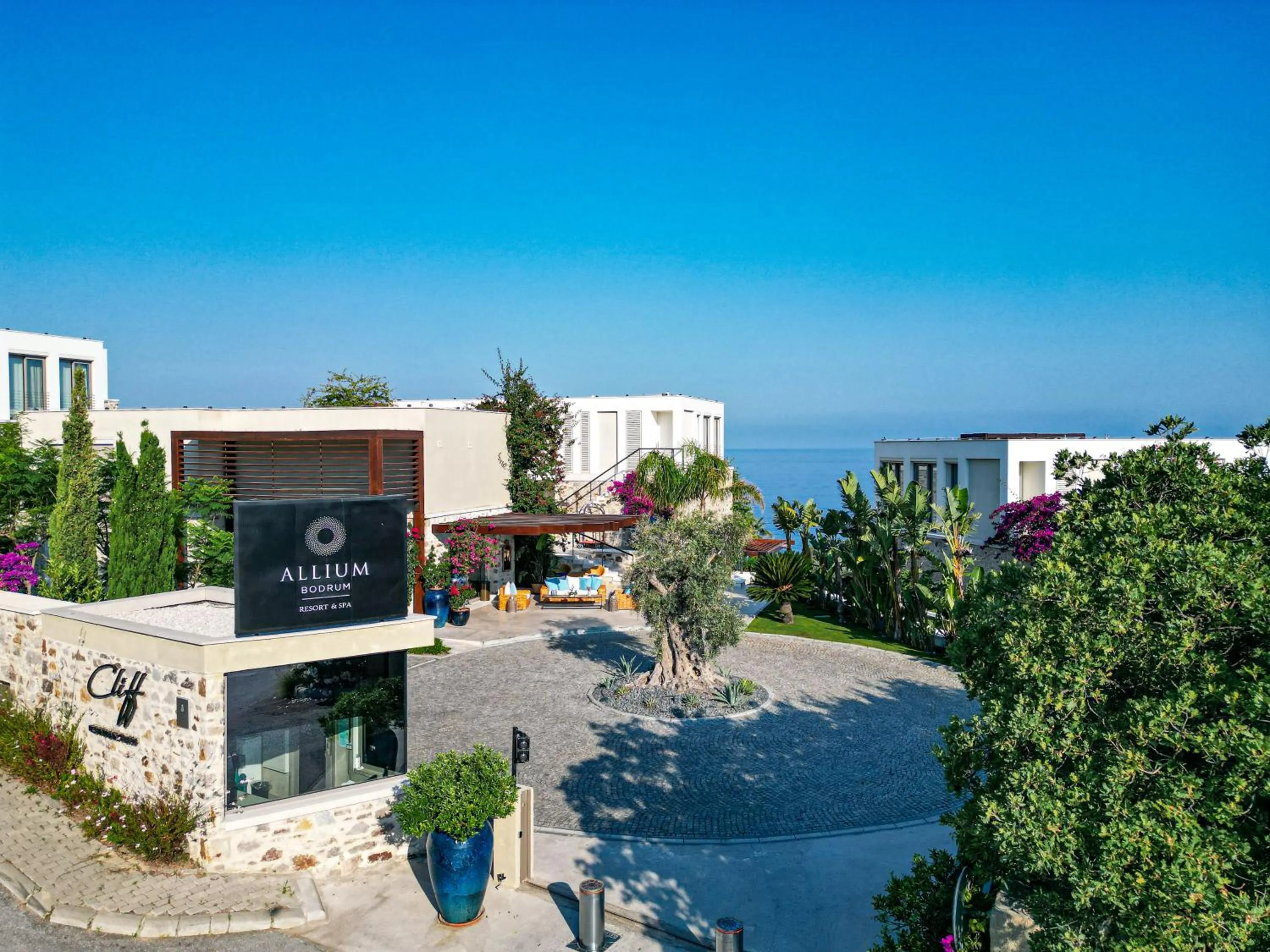 Property building in Allium Bodrum Resort & Spa