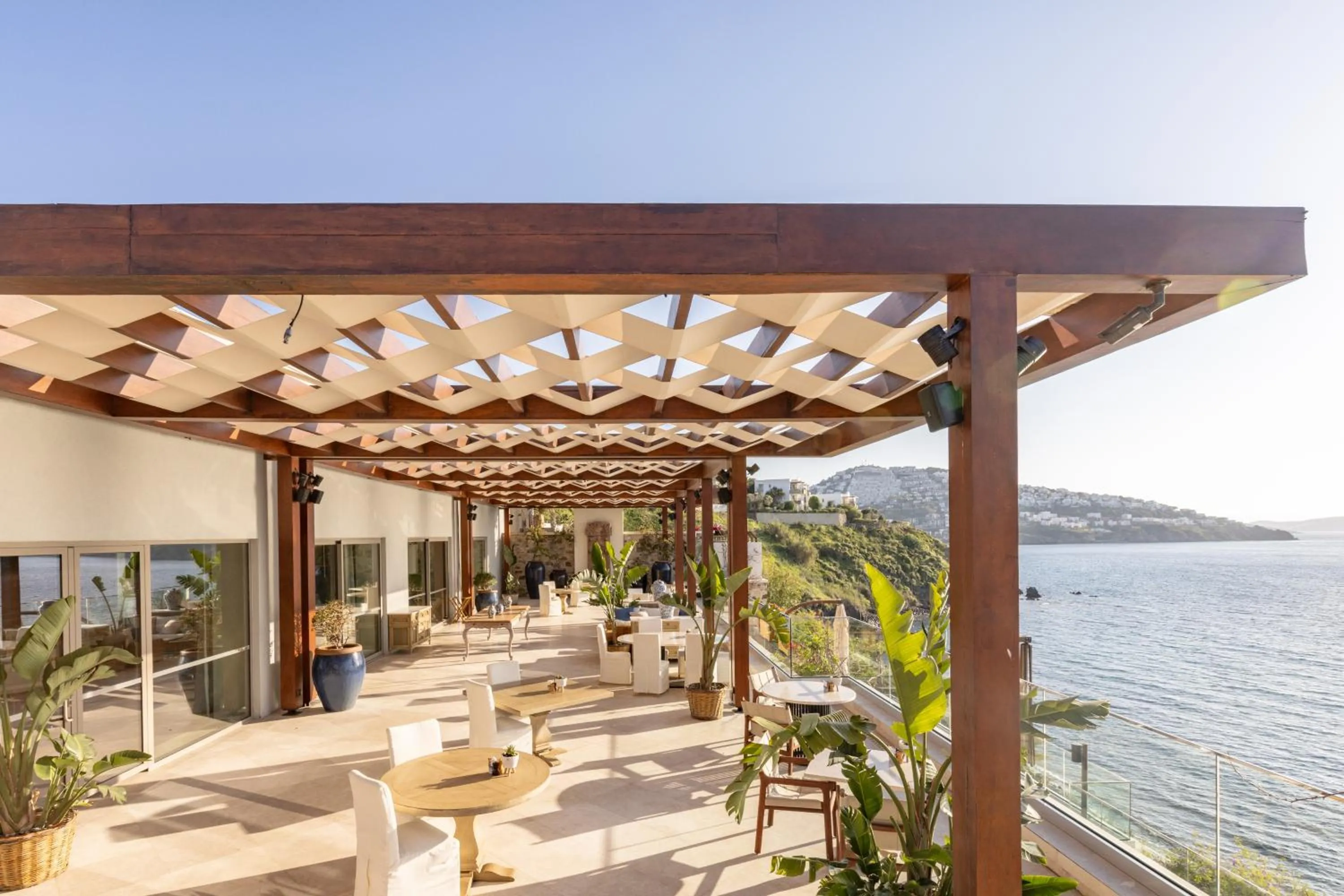 Restaurant/places to eat in Allium Bodrum Resort & Spa