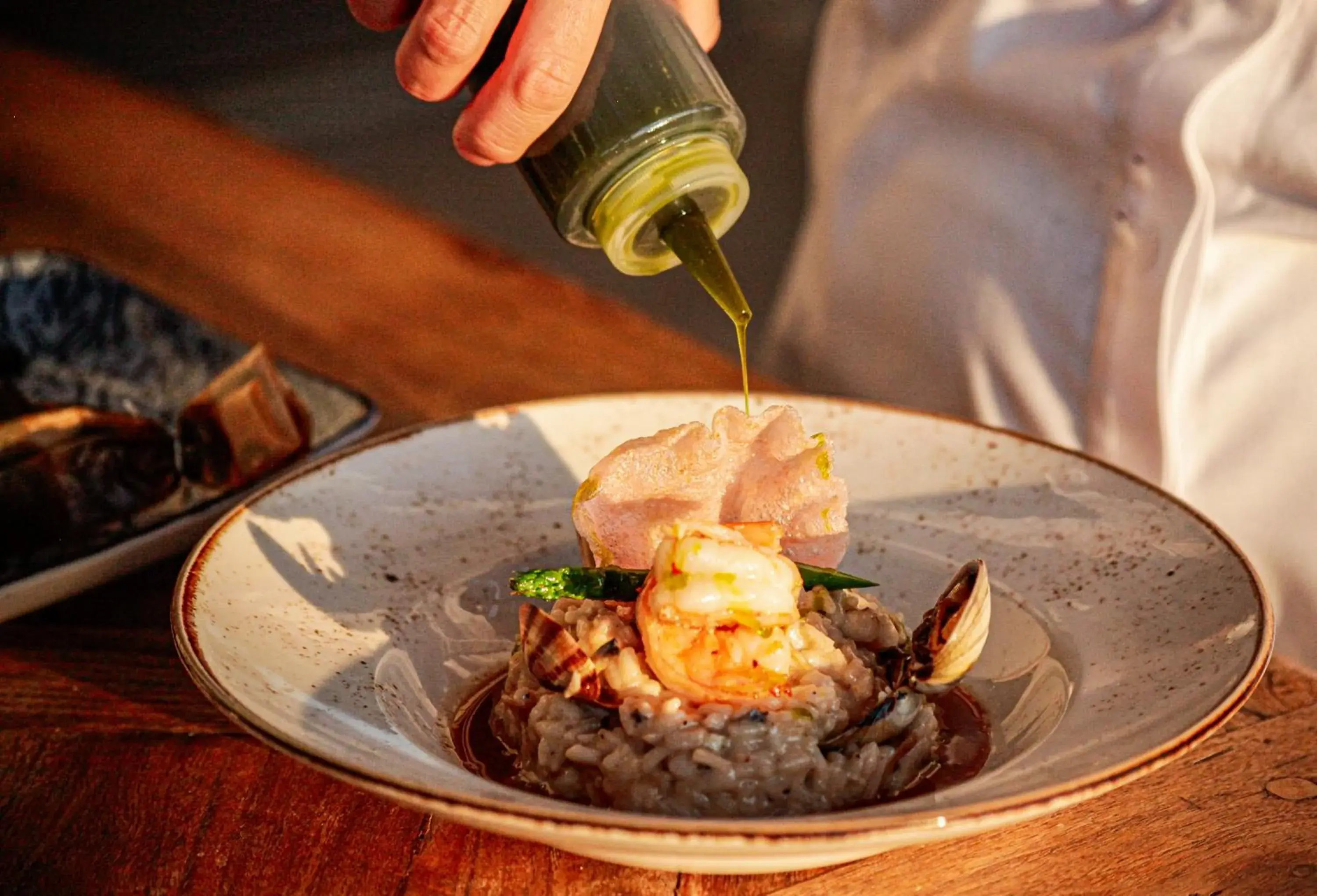Food in Allium Bodrum Resort & Spa Food in Allium Bodrum Resort & Spa