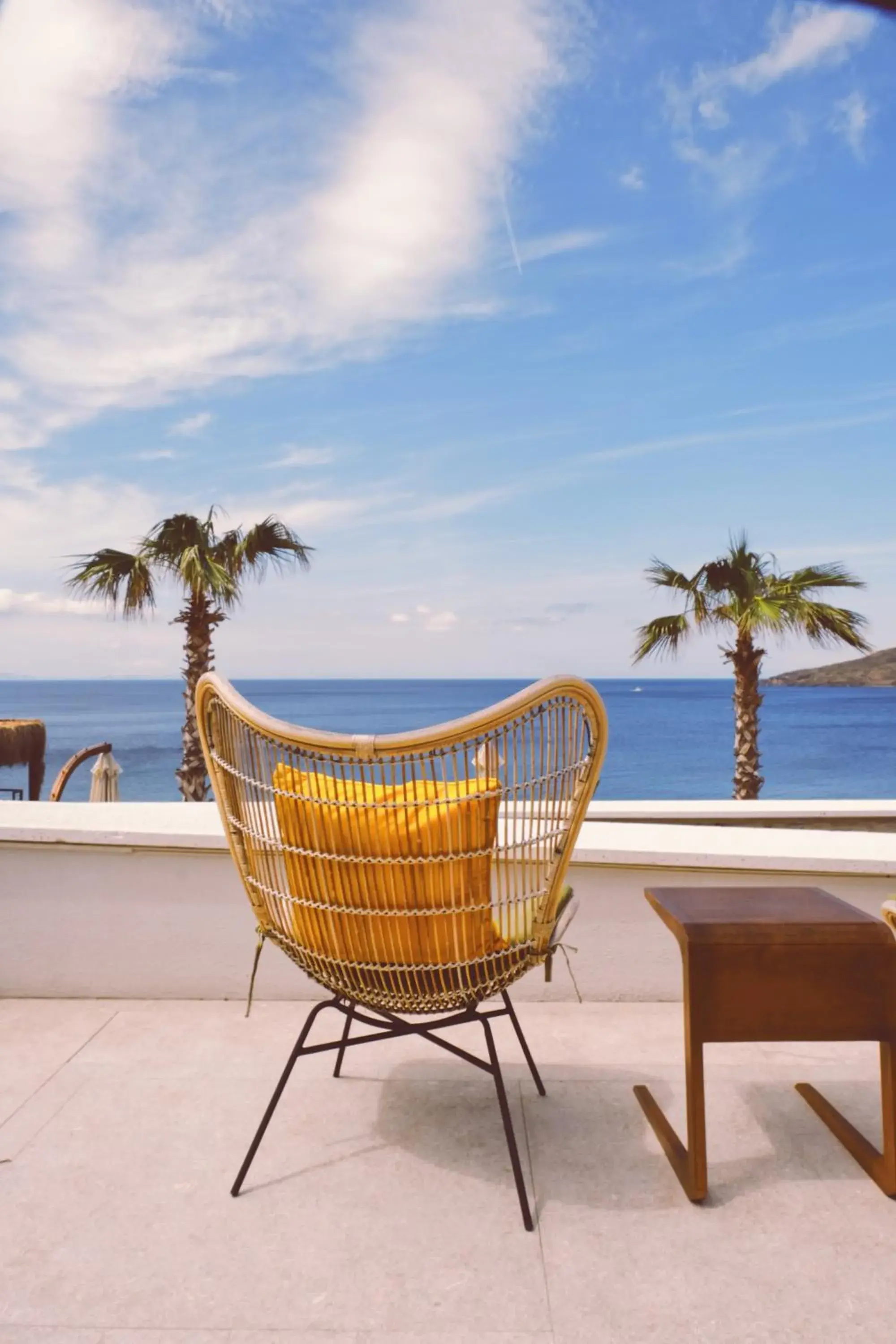 Sea view in Allium Bodrum Resort & Spa Sea view in Allium Bodrum Resort & Spa