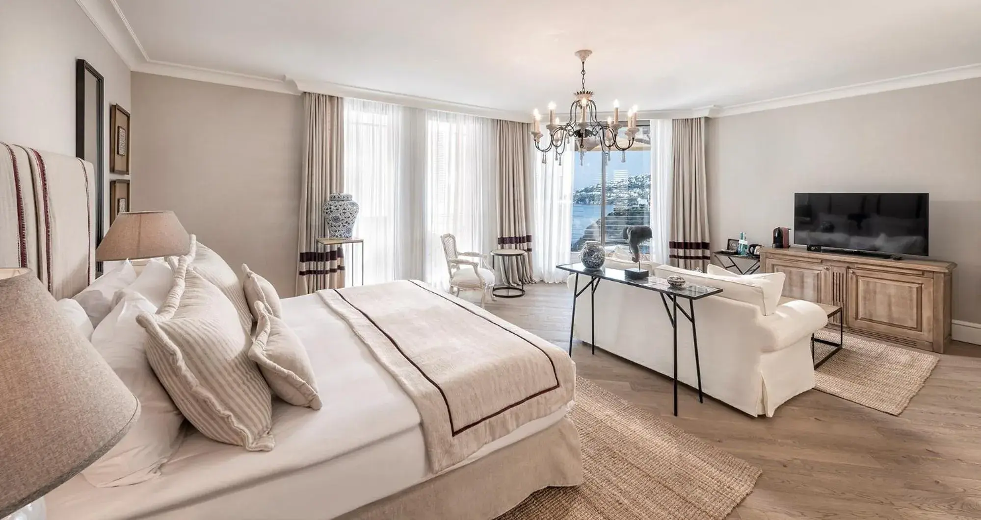 Bedroom, Bed in Allium Bodrum Resort & Spa Bedroom, Bed in Allium Bodrum Resort & Spa