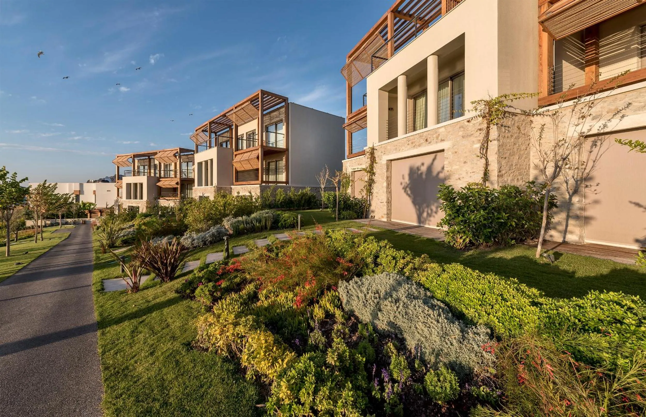 Property building in Allium Bodrum Resort & Spa