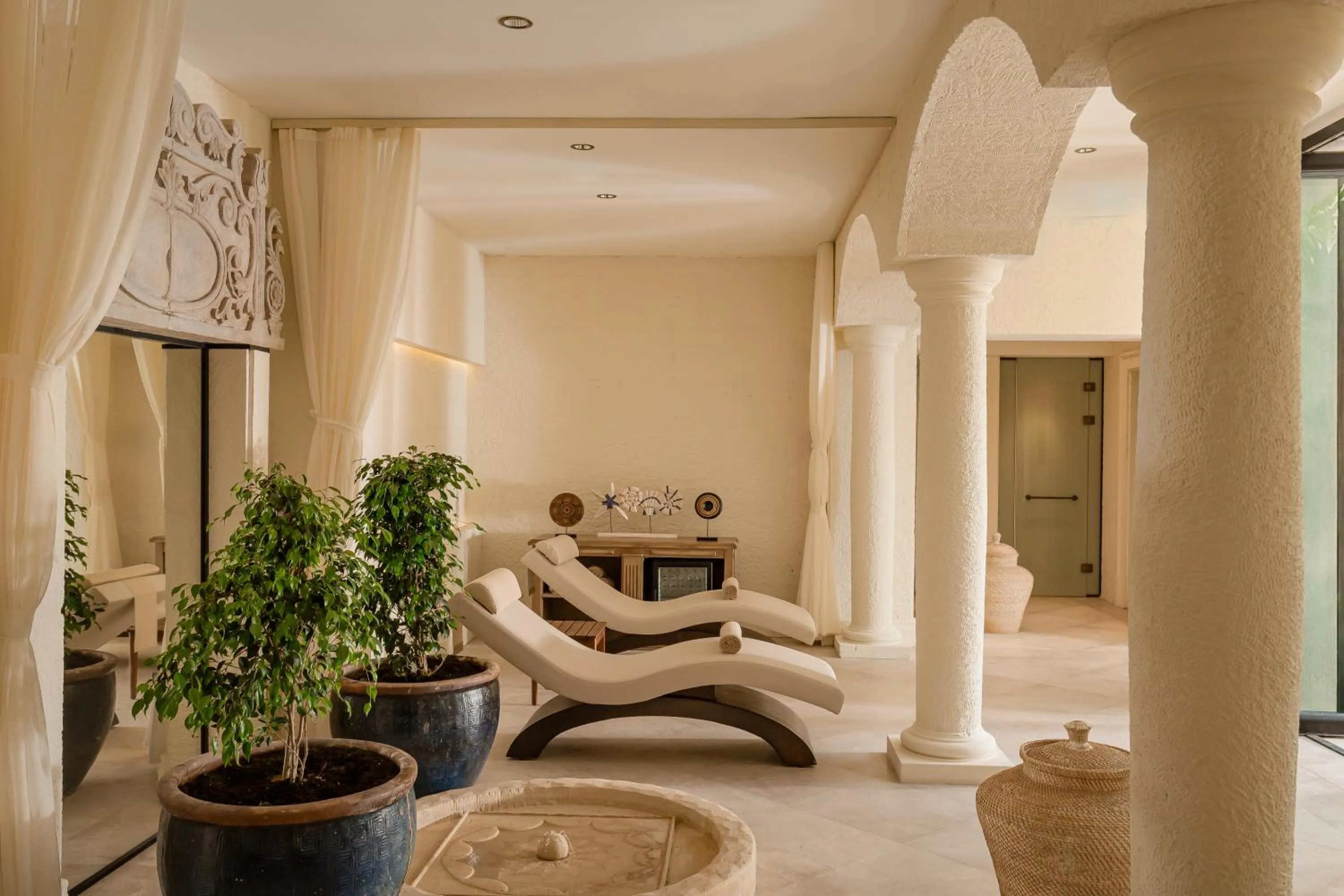 Spa and wellness centre/facilities in Allium Bodrum Resort & Spa