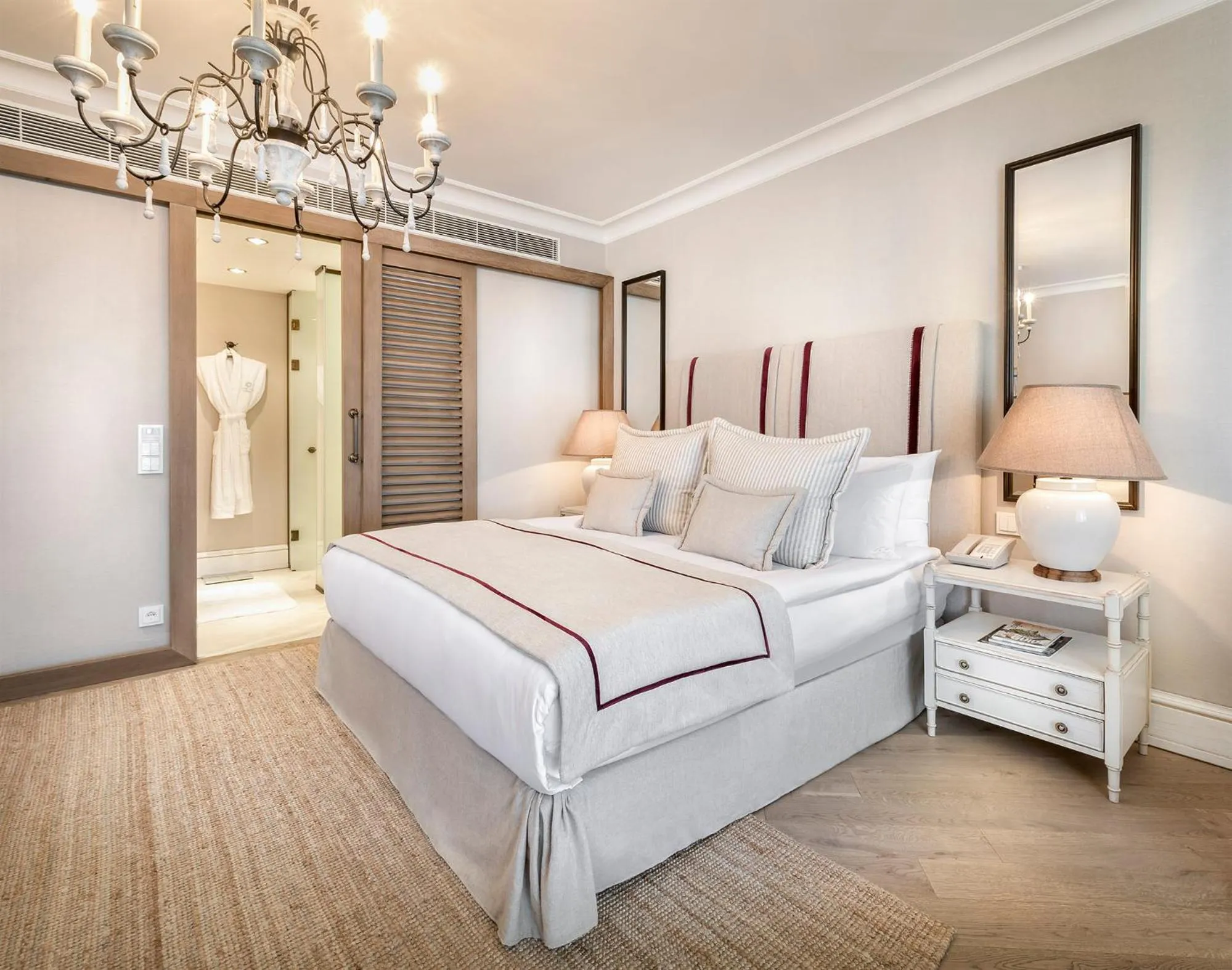Bed in Allium Bodrum Resort & Spa