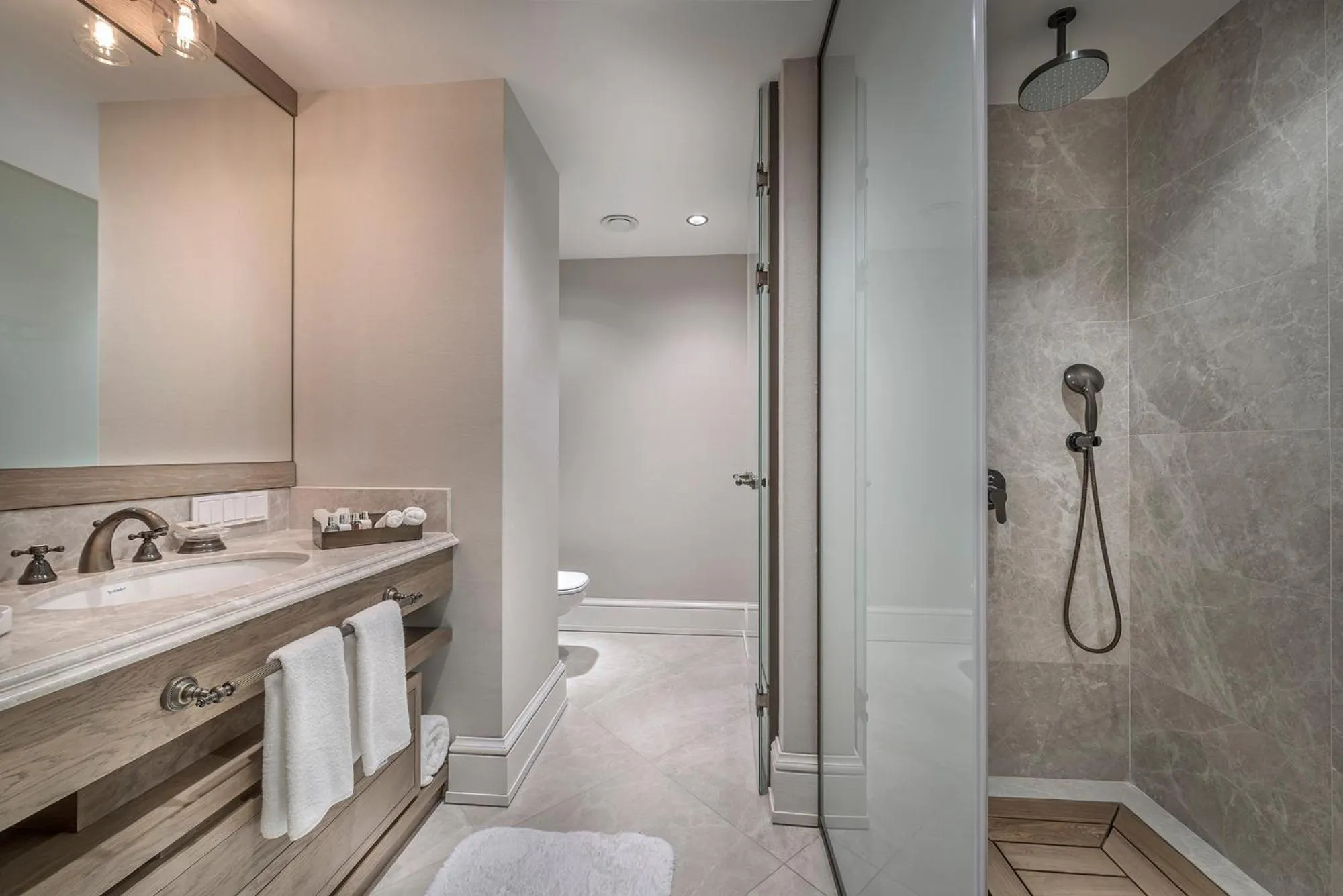 Bathroom in Allium Bodrum Resort & Spa