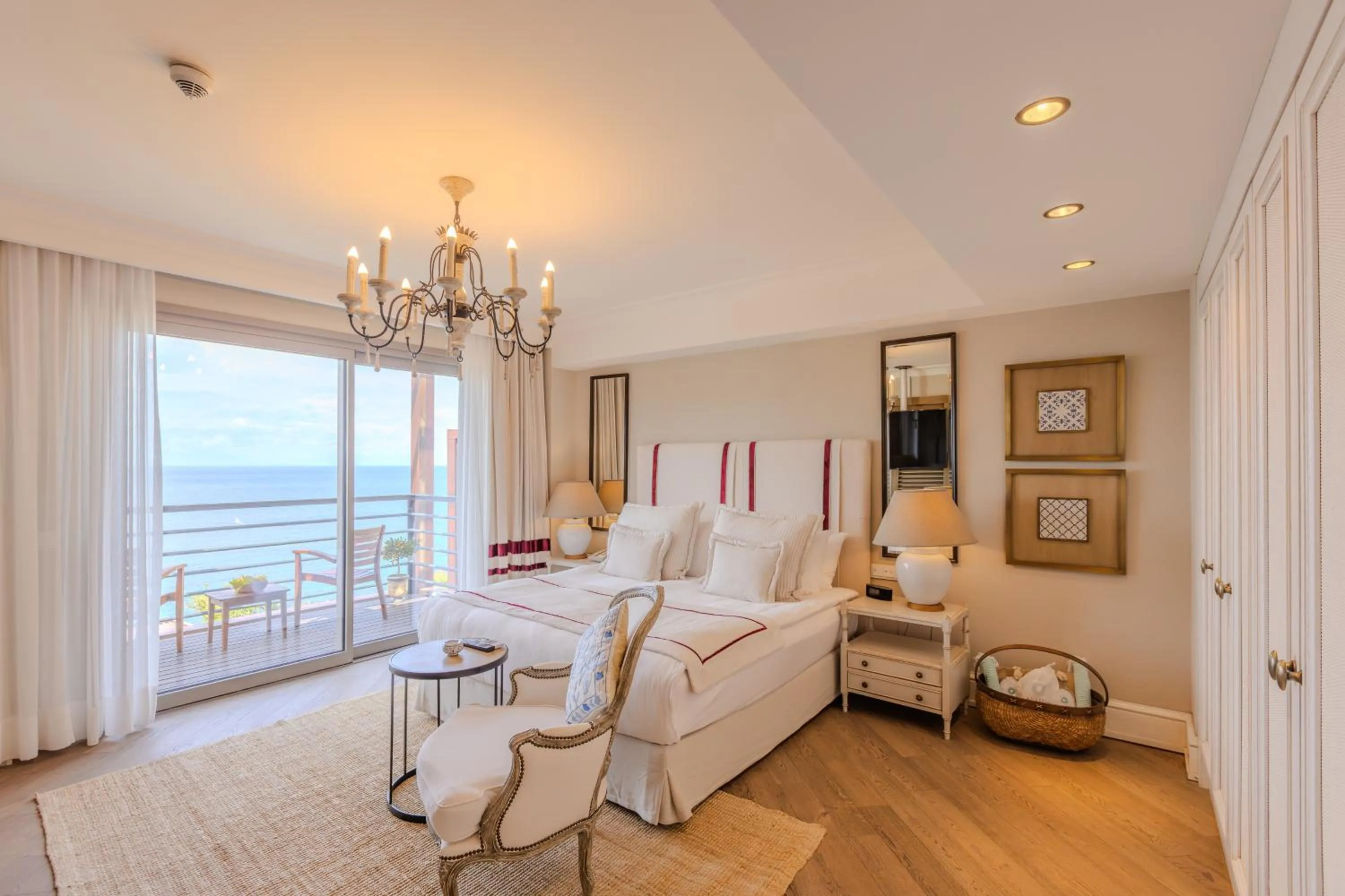 Bedroom in Allium Bodrum Resort & Spa