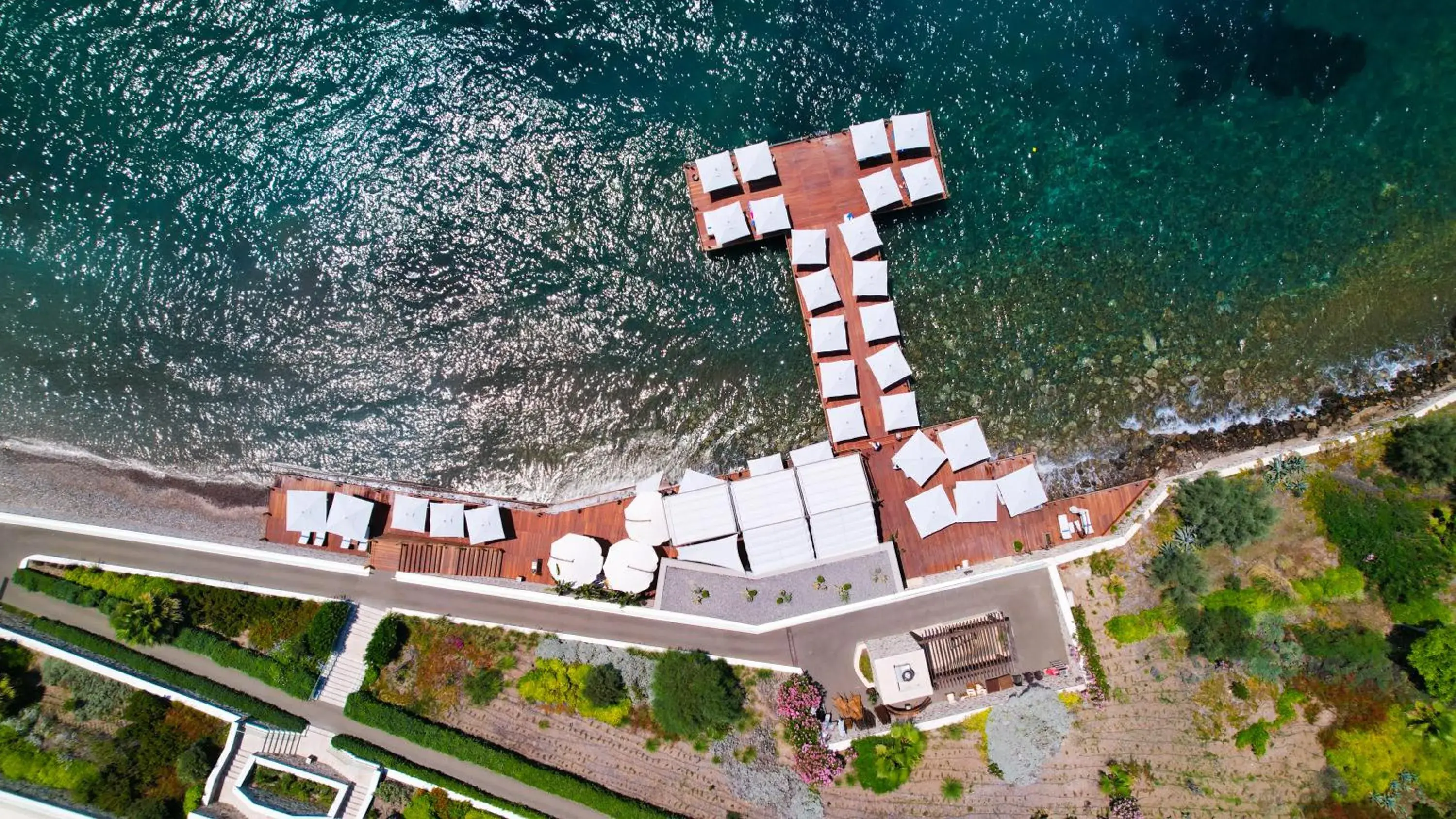 Sea view in Allium Bodrum Resort & Spa Sea view in Allium Bodrum Resort & Spa