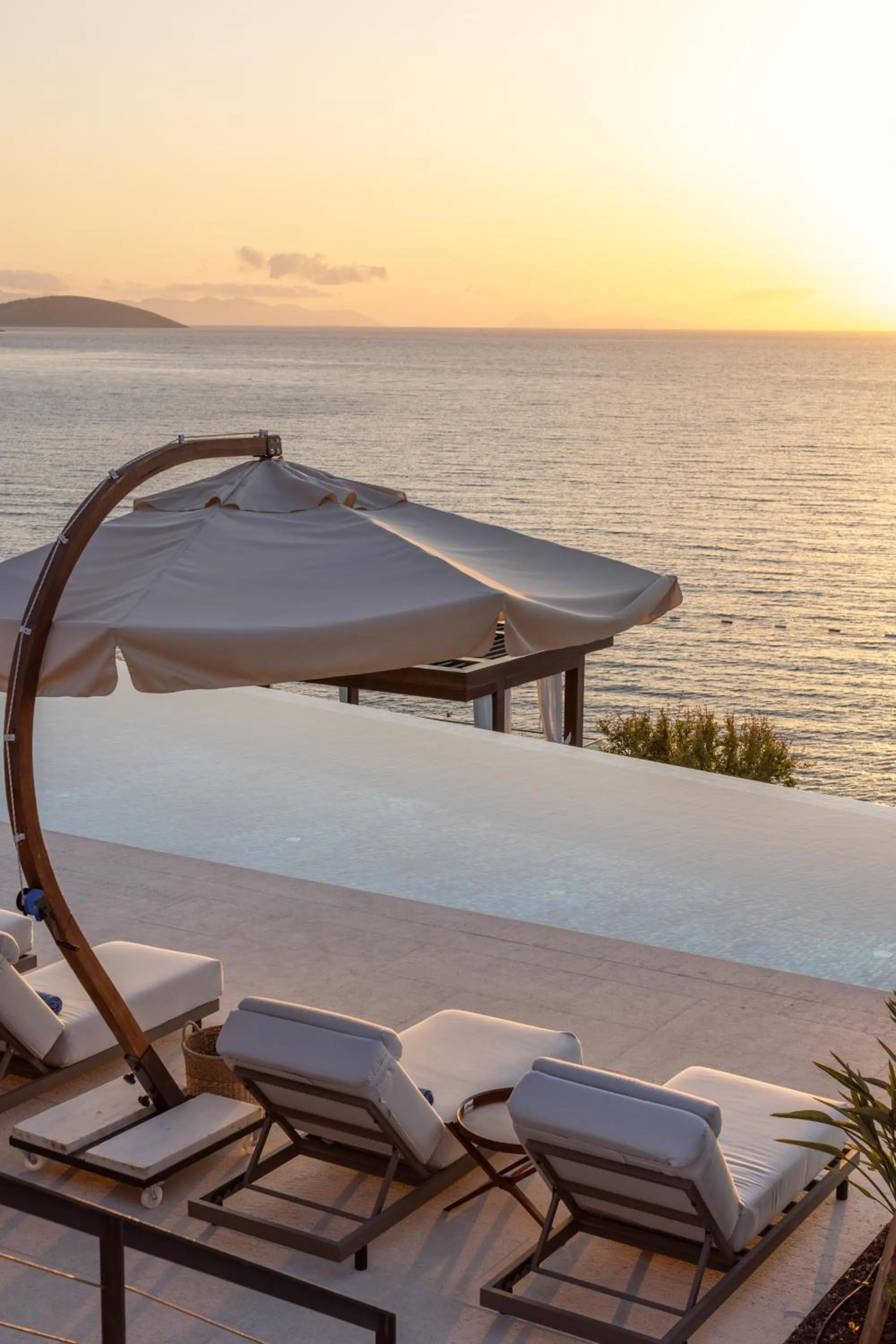 Sea view in Allium Bodrum Resort & Spa