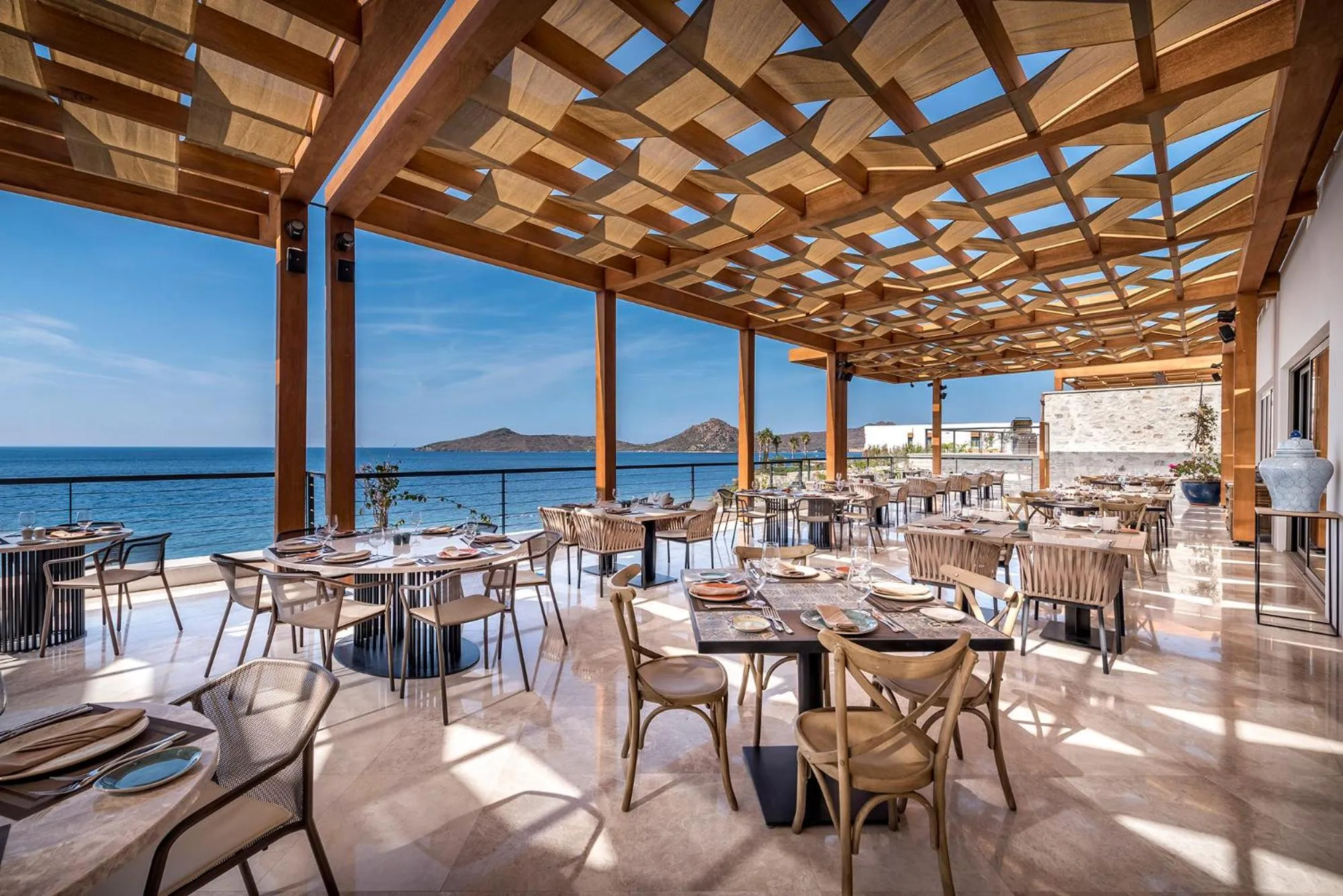 Buffet breakfast in Allium Bodrum Resort & Spa