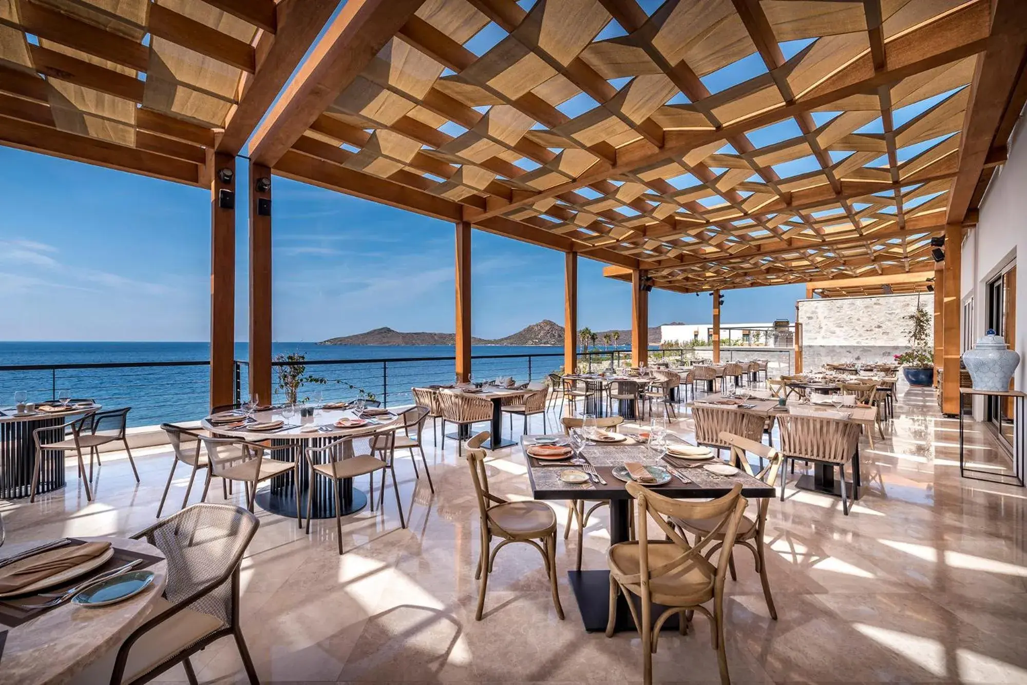 Buffet breakfast in Allium Bodrum Resort & Spa Buffet breakfast in Allium Bodrum Resort & Spa
