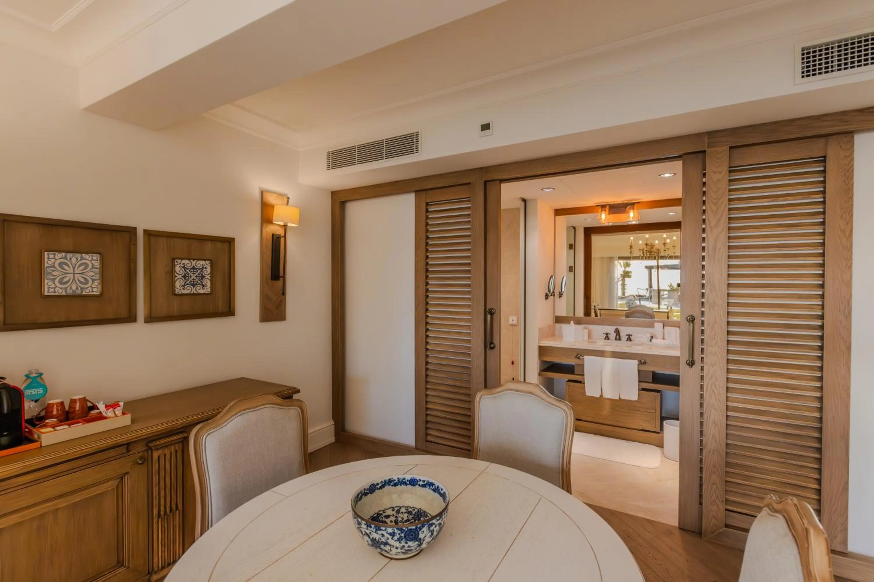 Living room in Allium Bodrum Resort & Spa