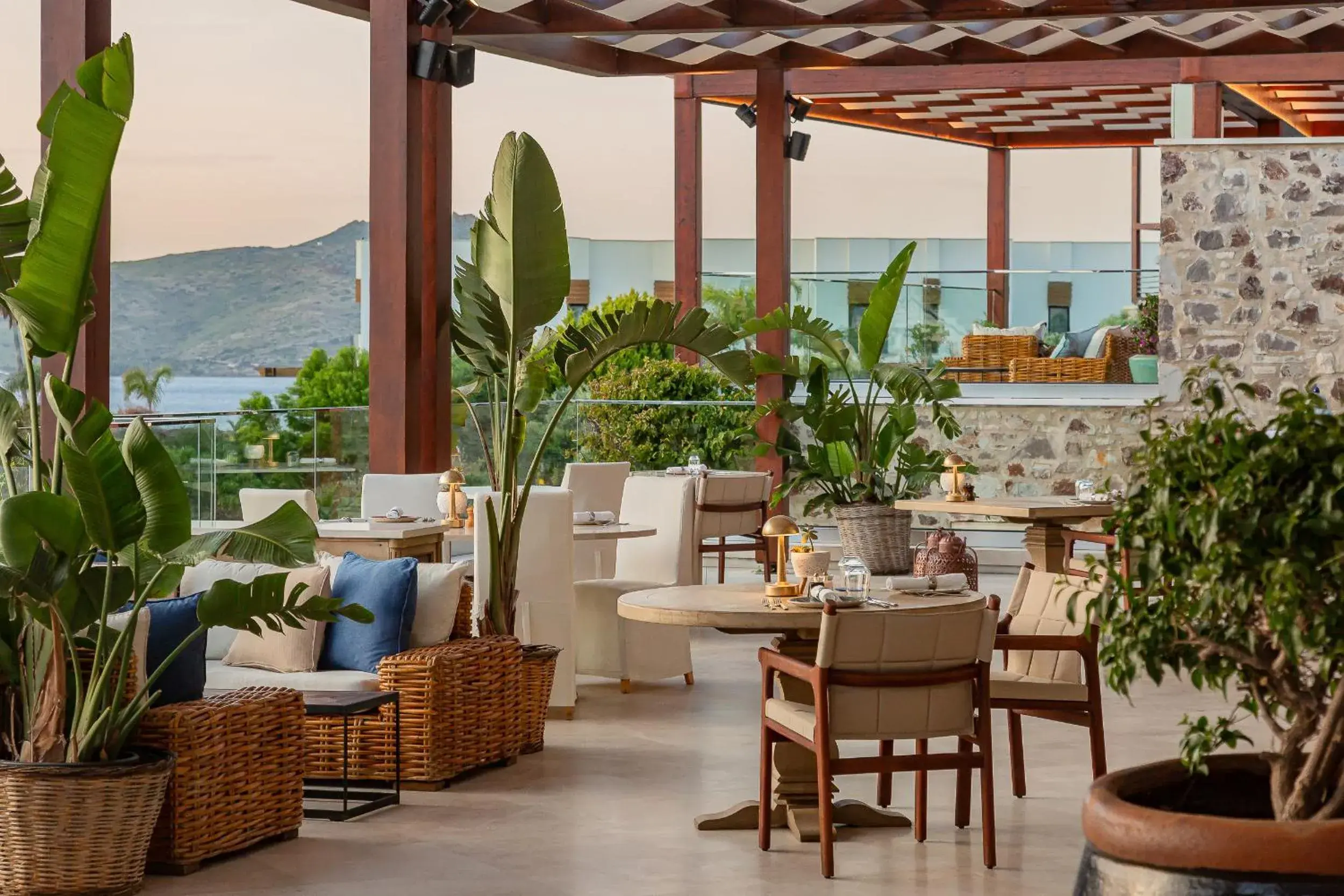 Restaurant/places to eat in Allium Bodrum Resort & Spa Restaurant/places to eat in Allium Bodrum Resort & Spa
