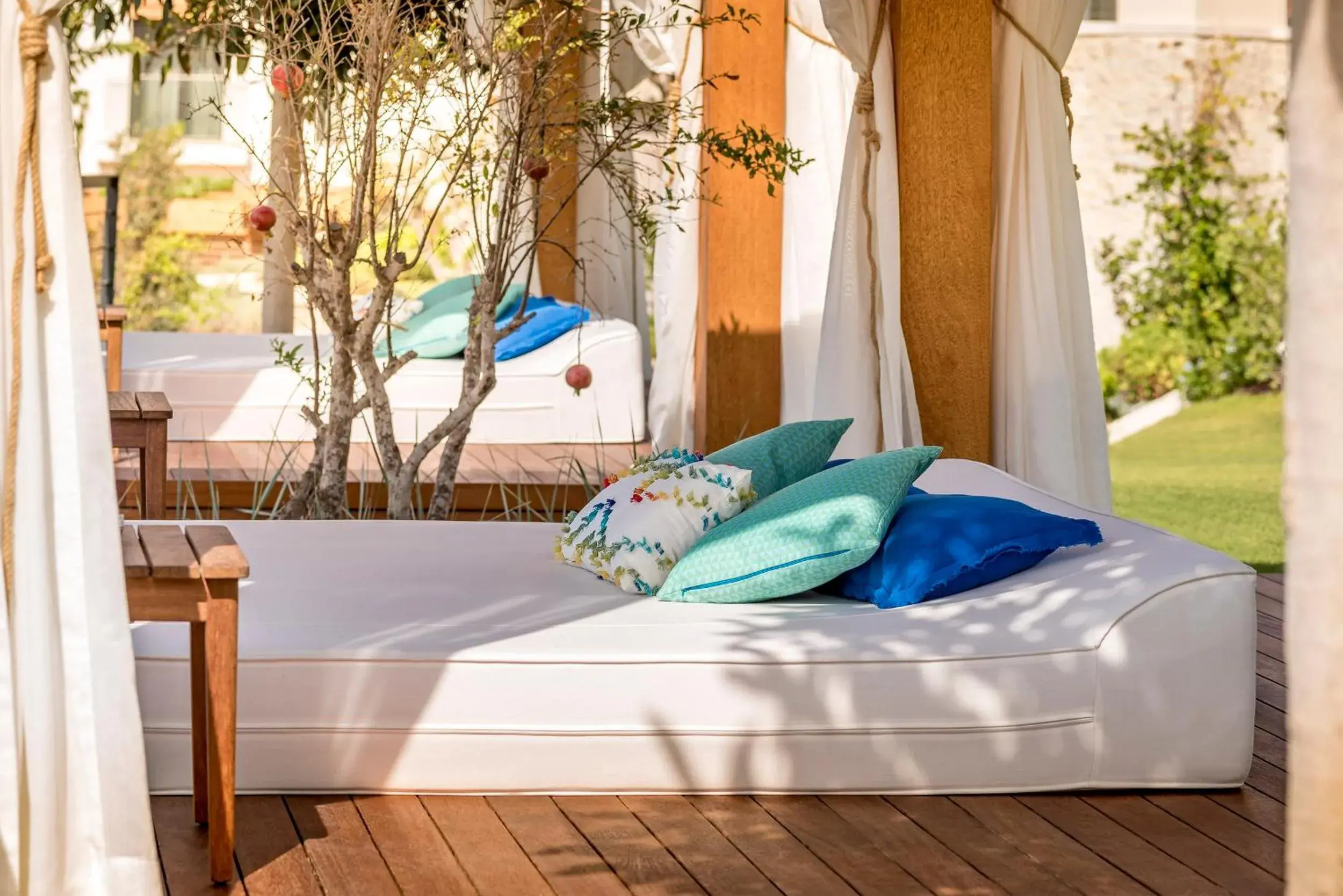 Property building, Bed in Allium Bodrum Resort & Spa Property building, Bed in Allium Bodrum Resort & Spa
