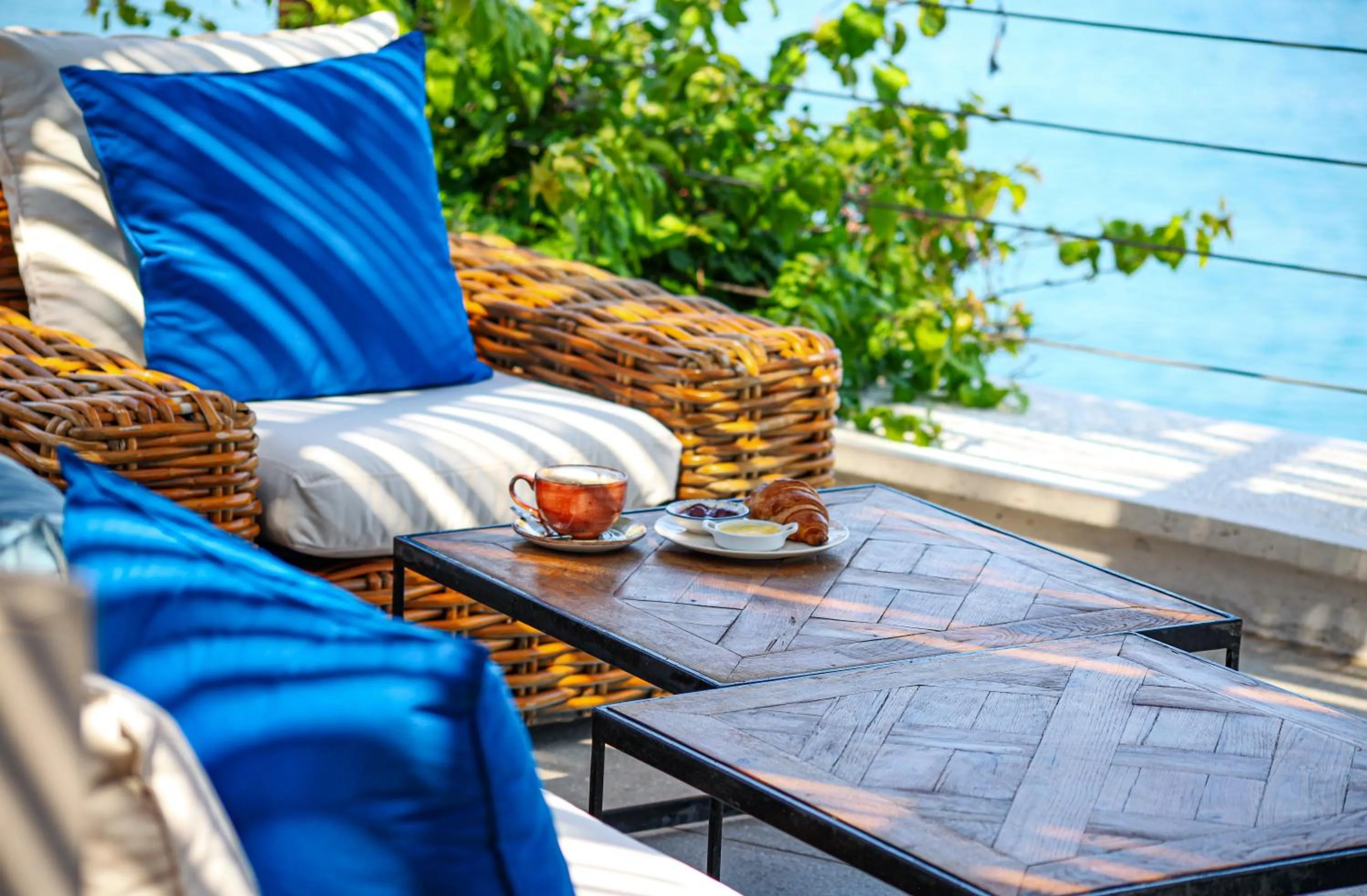 Decorative detail in Allium Bodrum Resort & Spa