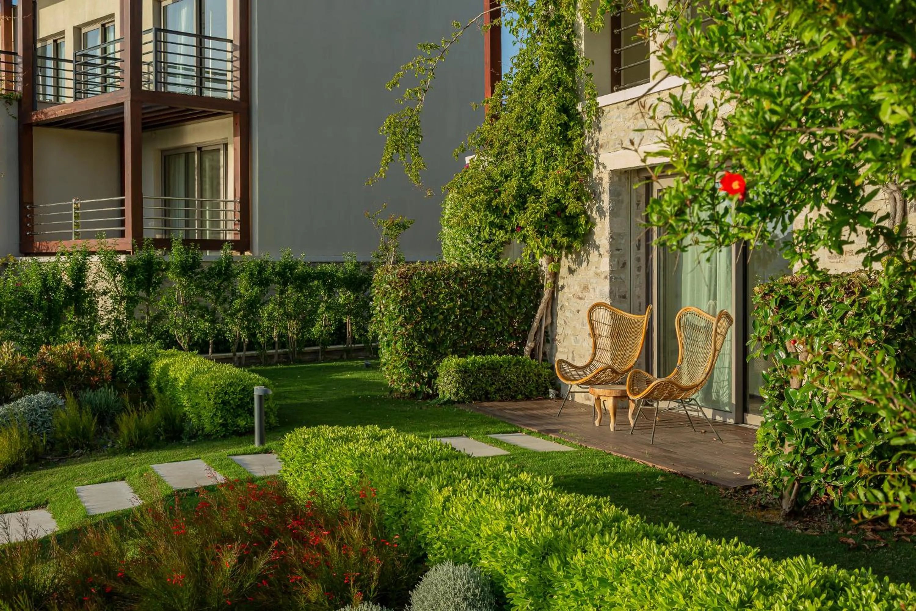 Property building in Allium Bodrum Resort & Spa