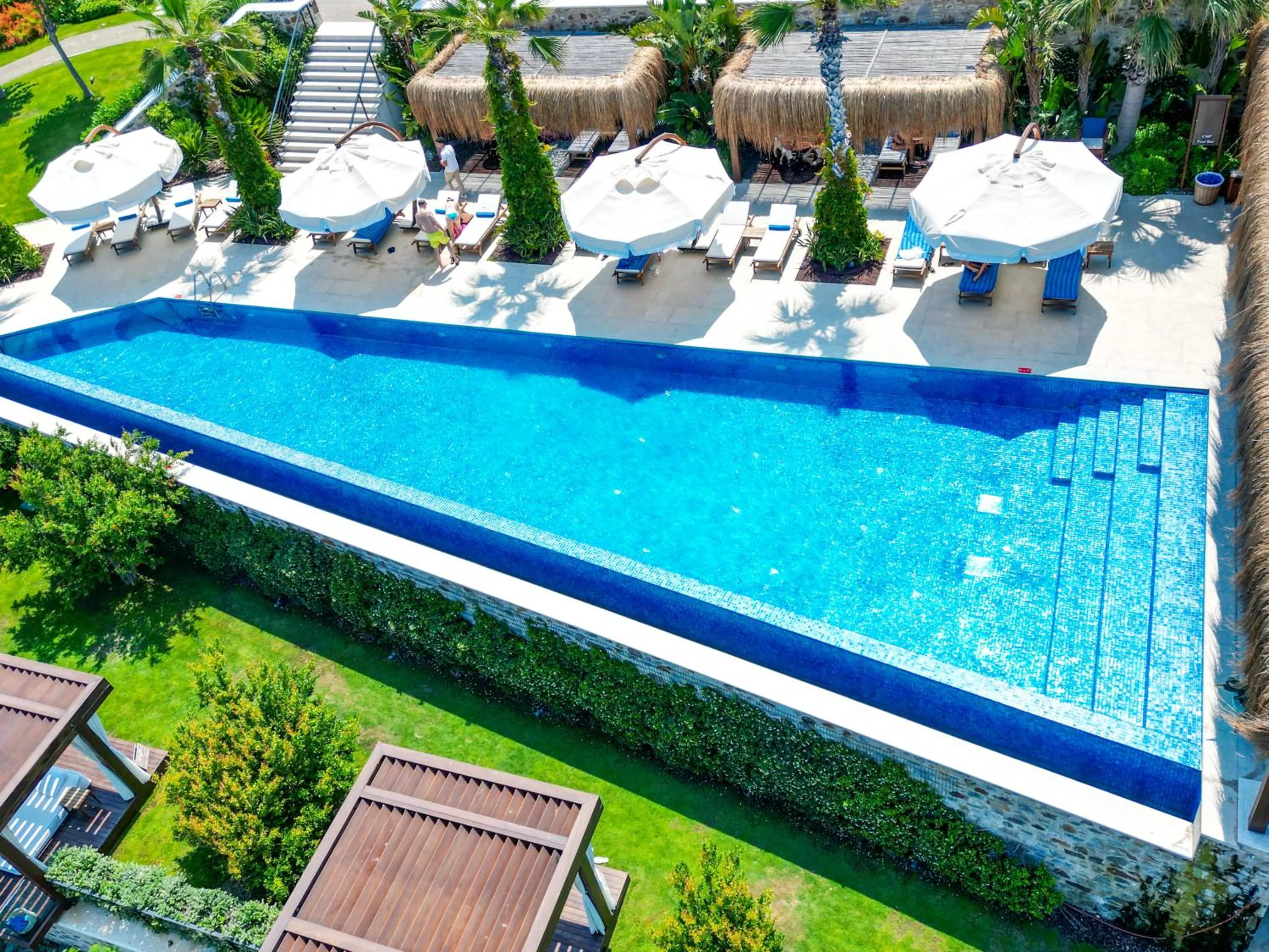 Swimming pool in Allium Bodrum Resort & Spa
