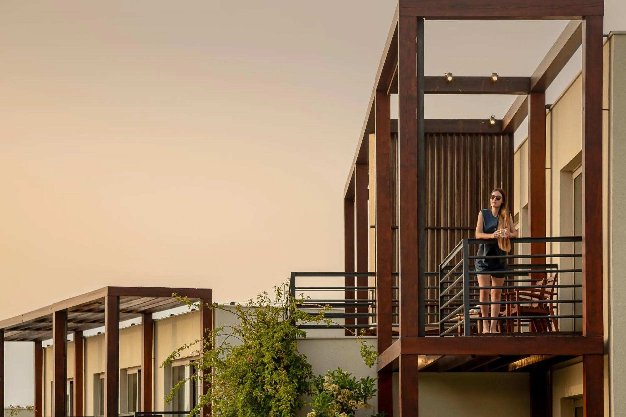 Property building in Allium Bodrum Resort & Spa