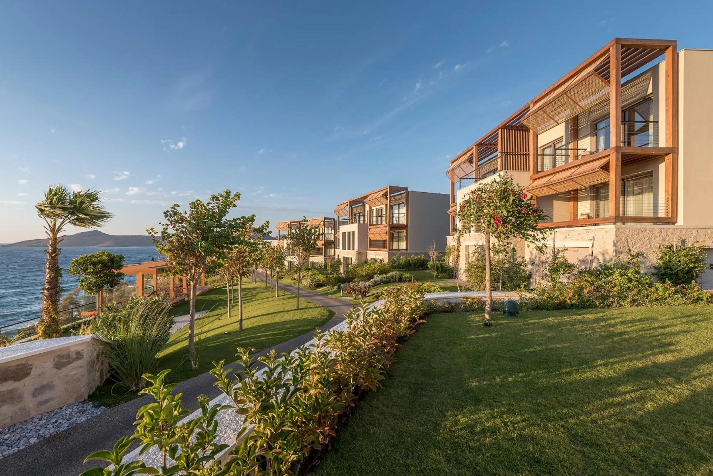 Property building in Allium Bodrum Resort & Spa