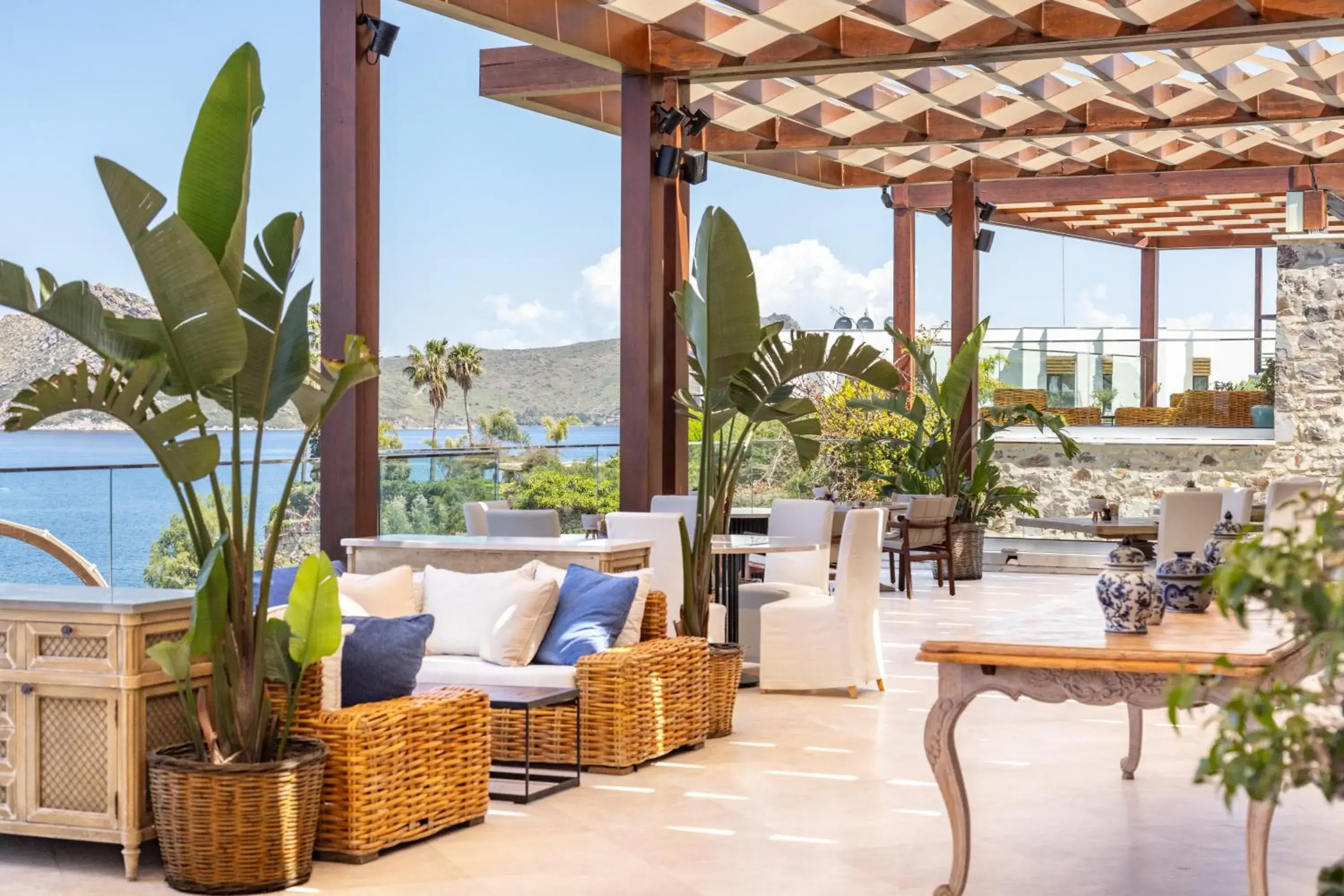 Restaurant/places to eat in Allium Bodrum Resort & Spa Restaurant/places to eat in Allium Bodrum Resort & Spa