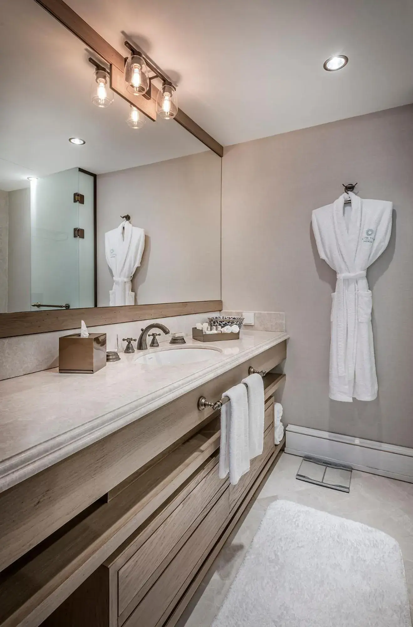 Bathroom in Allium Bodrum Resort & Spa Bathroom in Allium Bodrum Resort & Spa