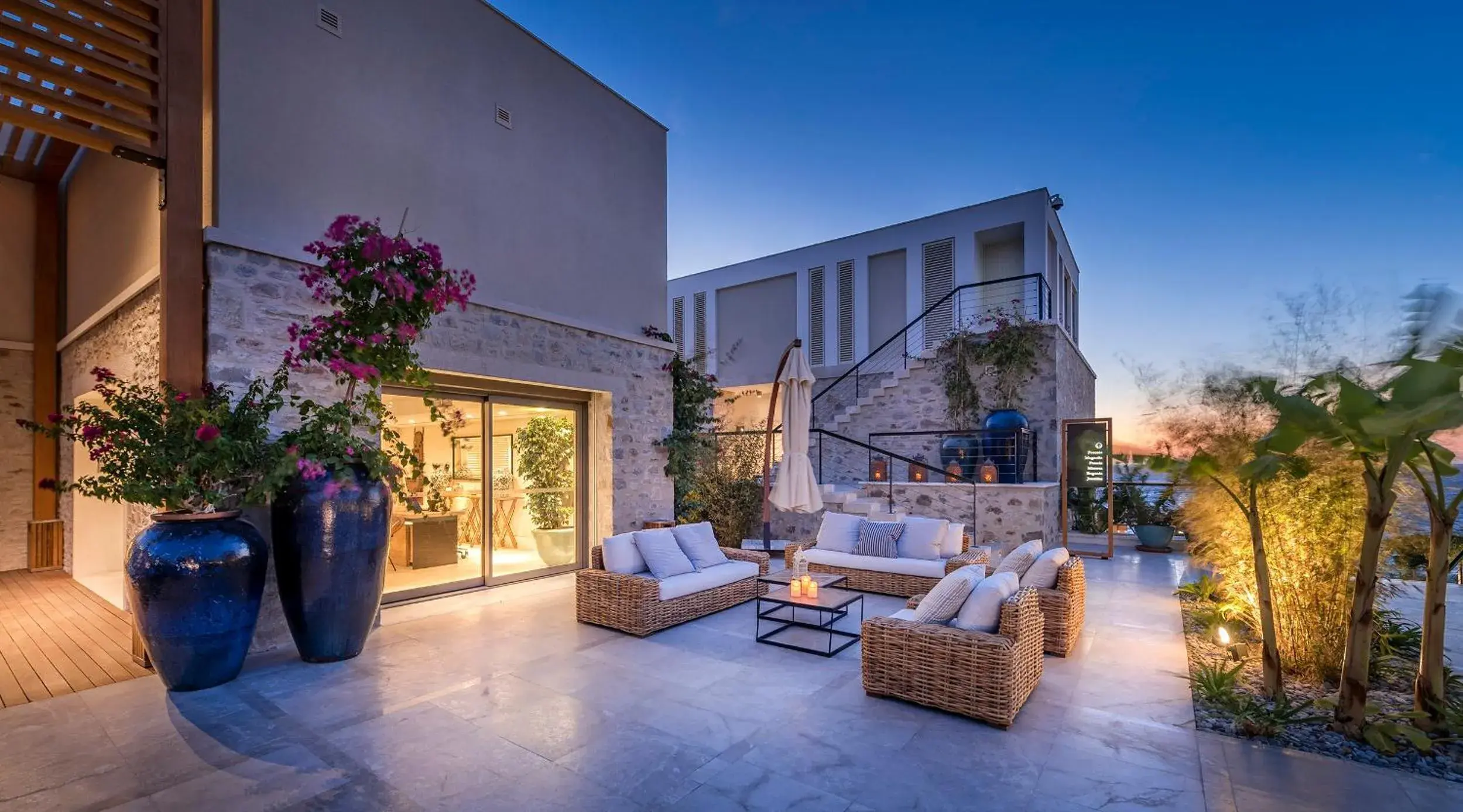Lobby or reception in Allium Bodrum Resort & Spa Lobby or reception in Allium Bodrum Resort & Spa