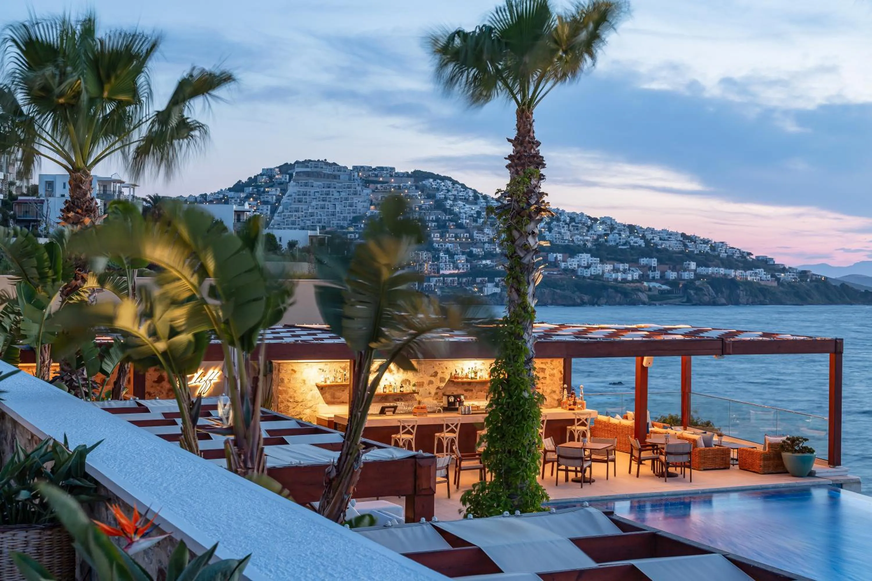 Property building in Allium Bodrum Resort & Spa