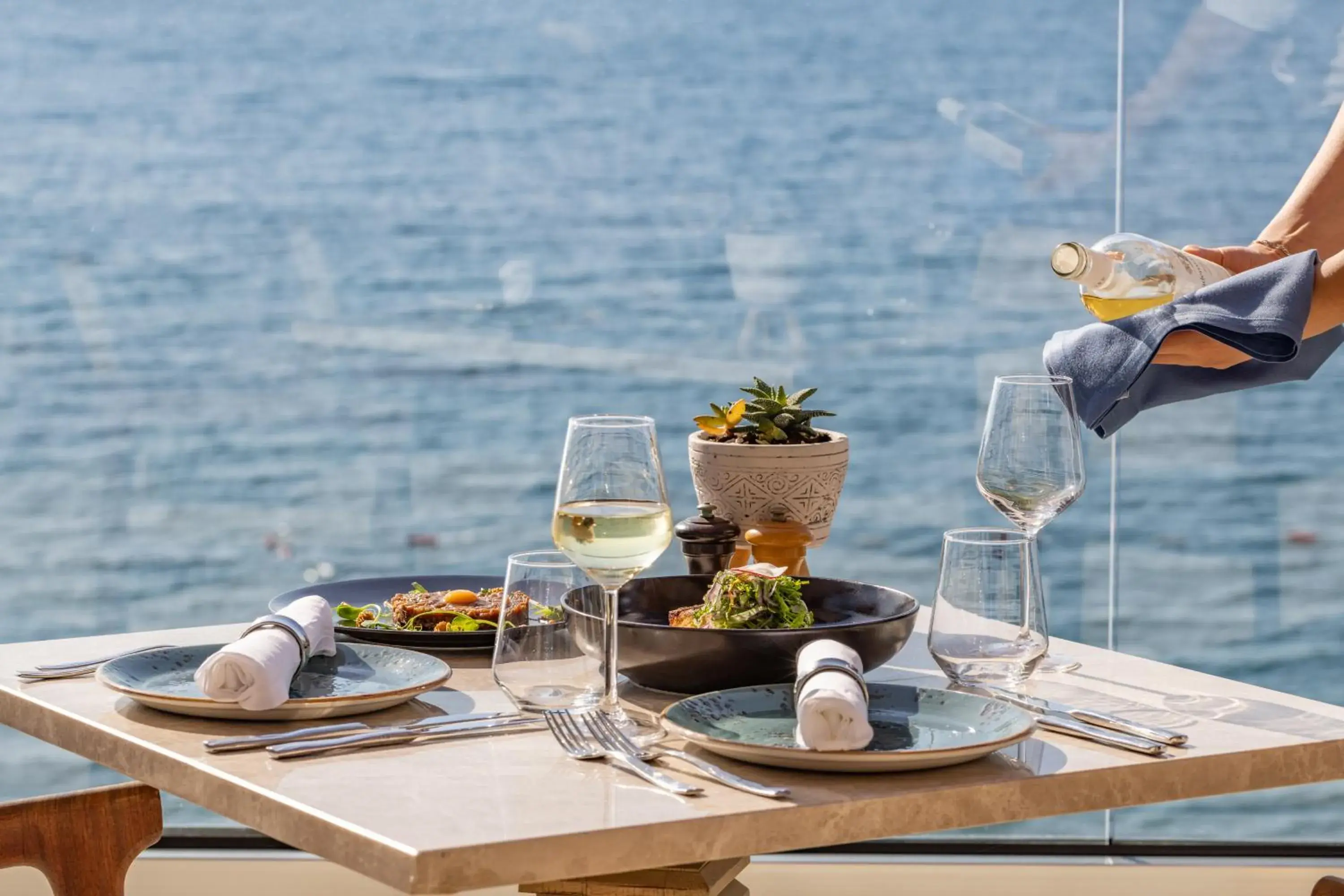 Food and drinks in Allium Bodrum Resort & Spa Food and drinks in Allium Bodrum Resort & Spa