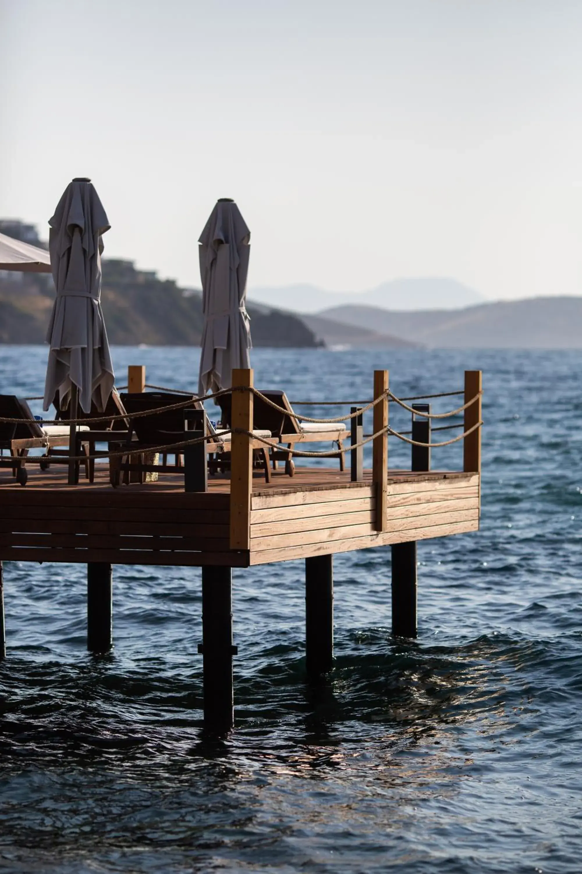 Sea view in Allium Bodrum Resort & Spa Sea view in Allium Bodrum Resort & Spa