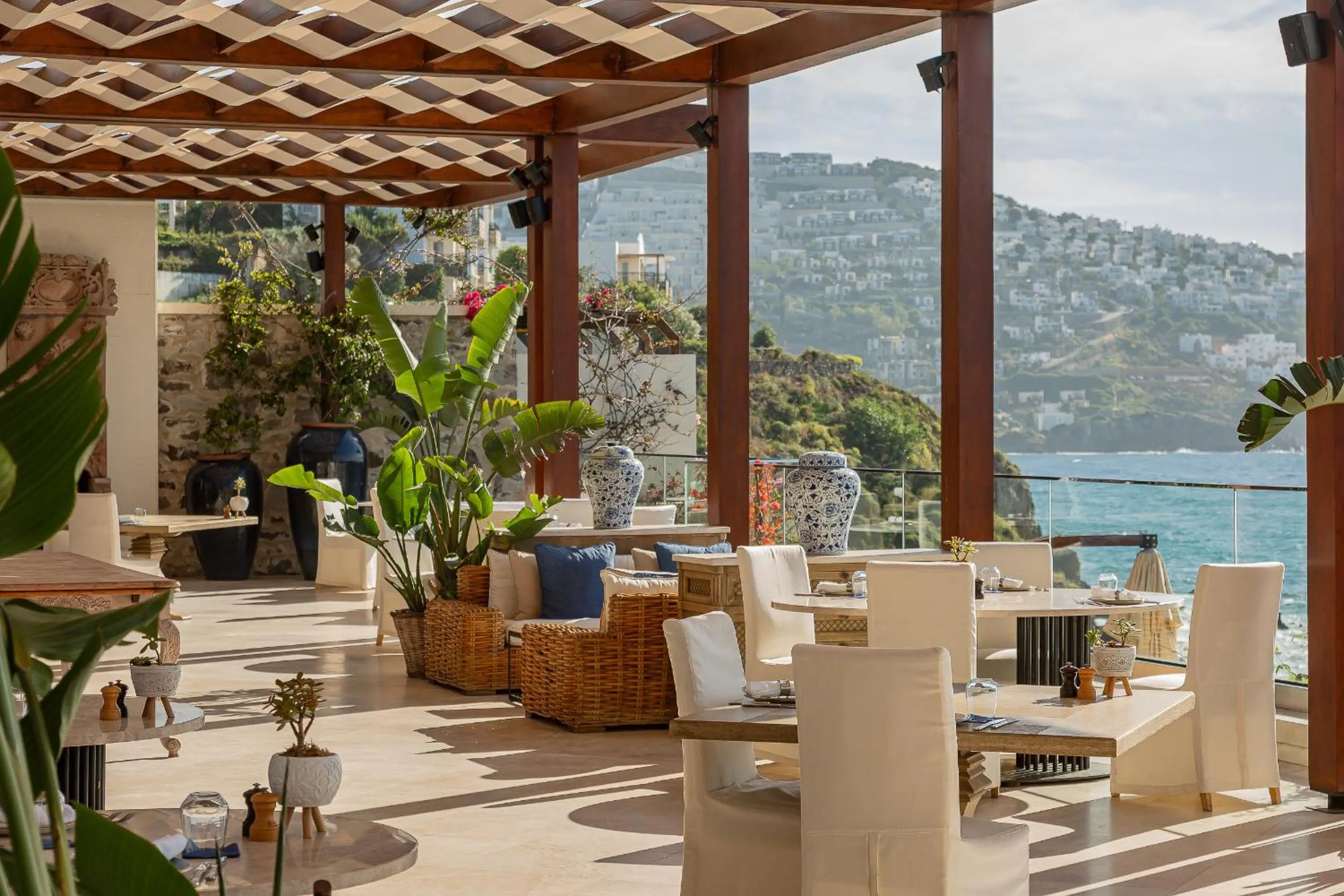 Restaurant/places to eat in Allium Bodrum Resort & Spa
