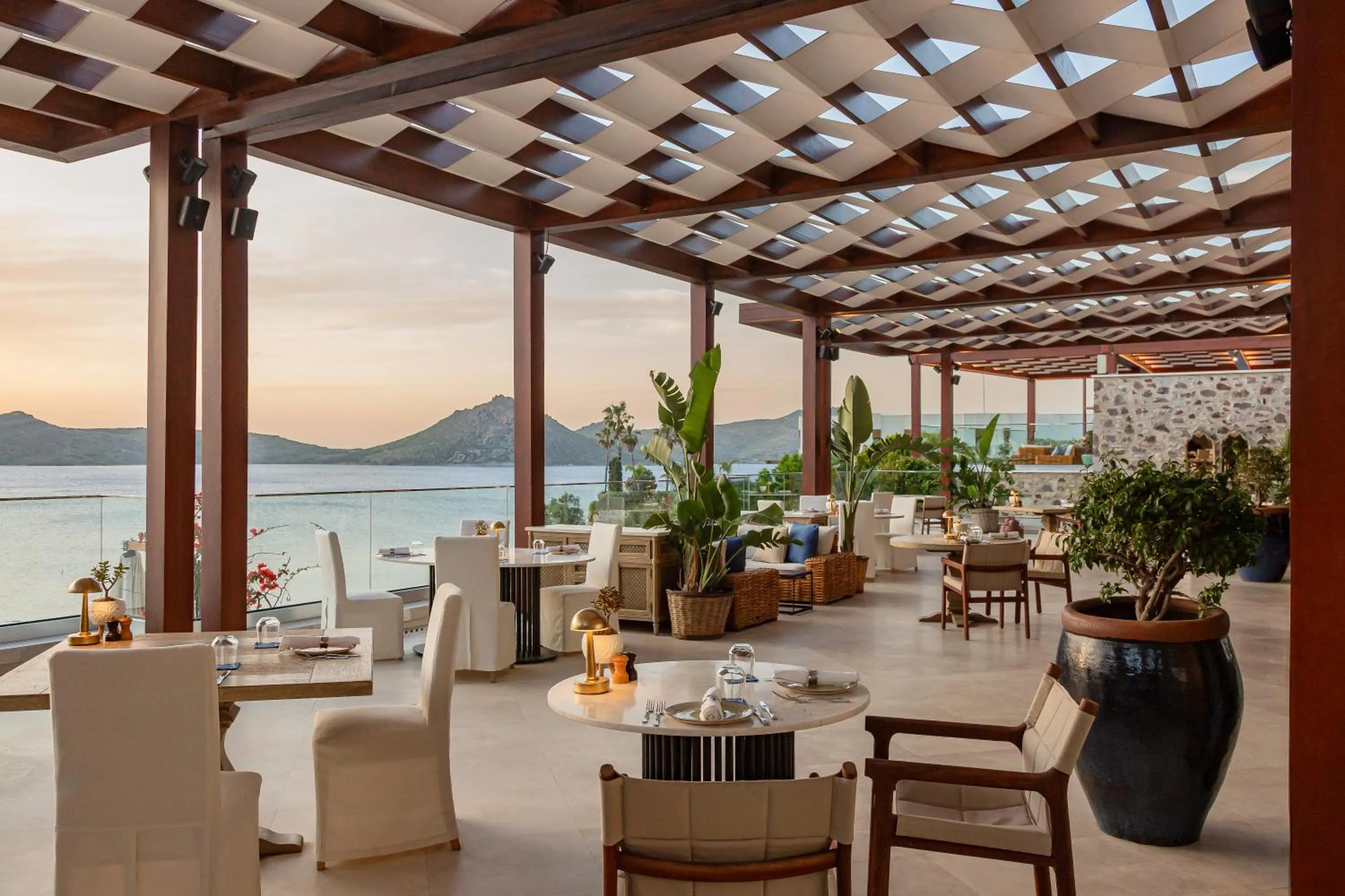 Restaurant/places to eat in Allium Bodrum Resort & Spa