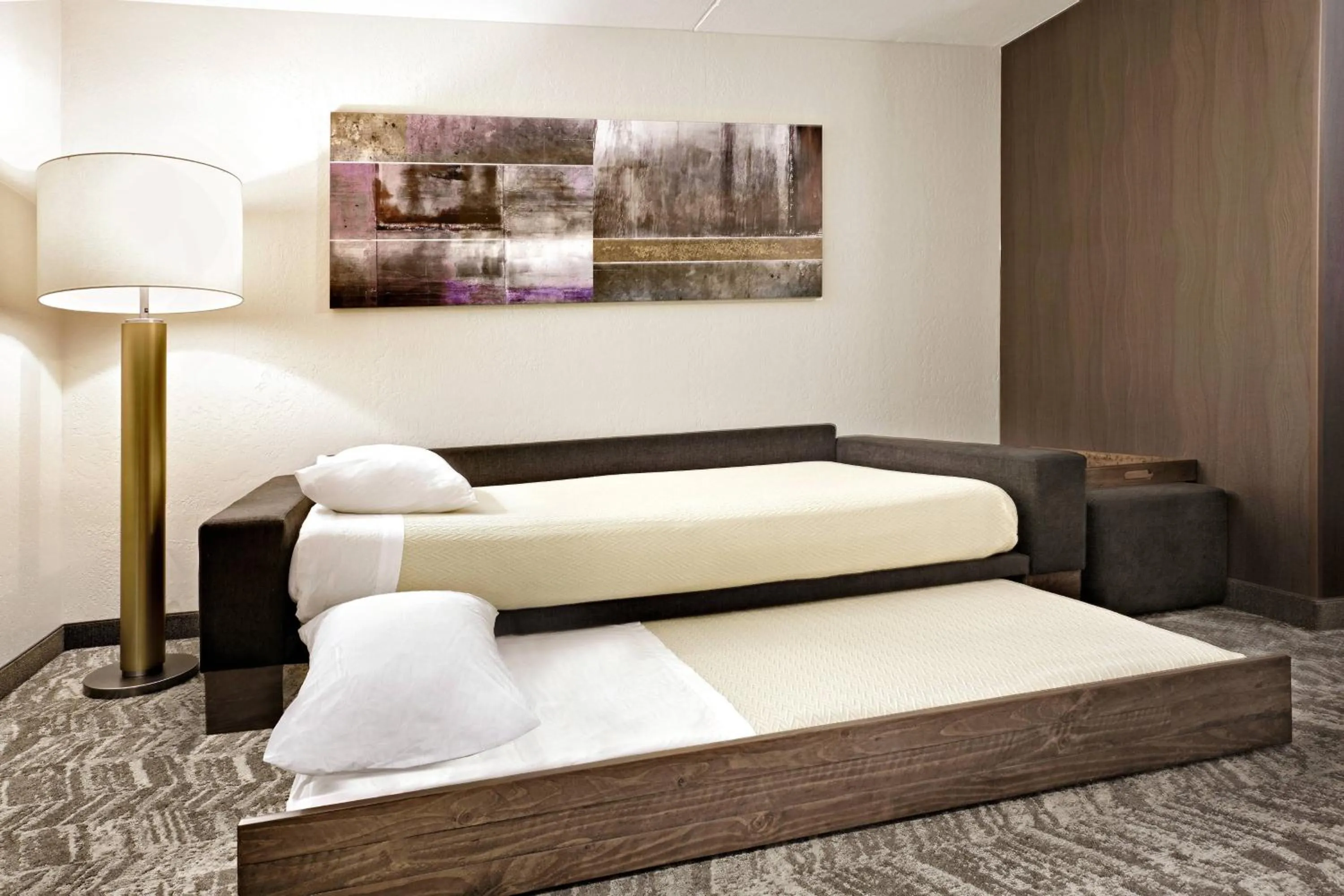Living room, Bed in SpringHill Suites Phoenix Glendale/Peoria