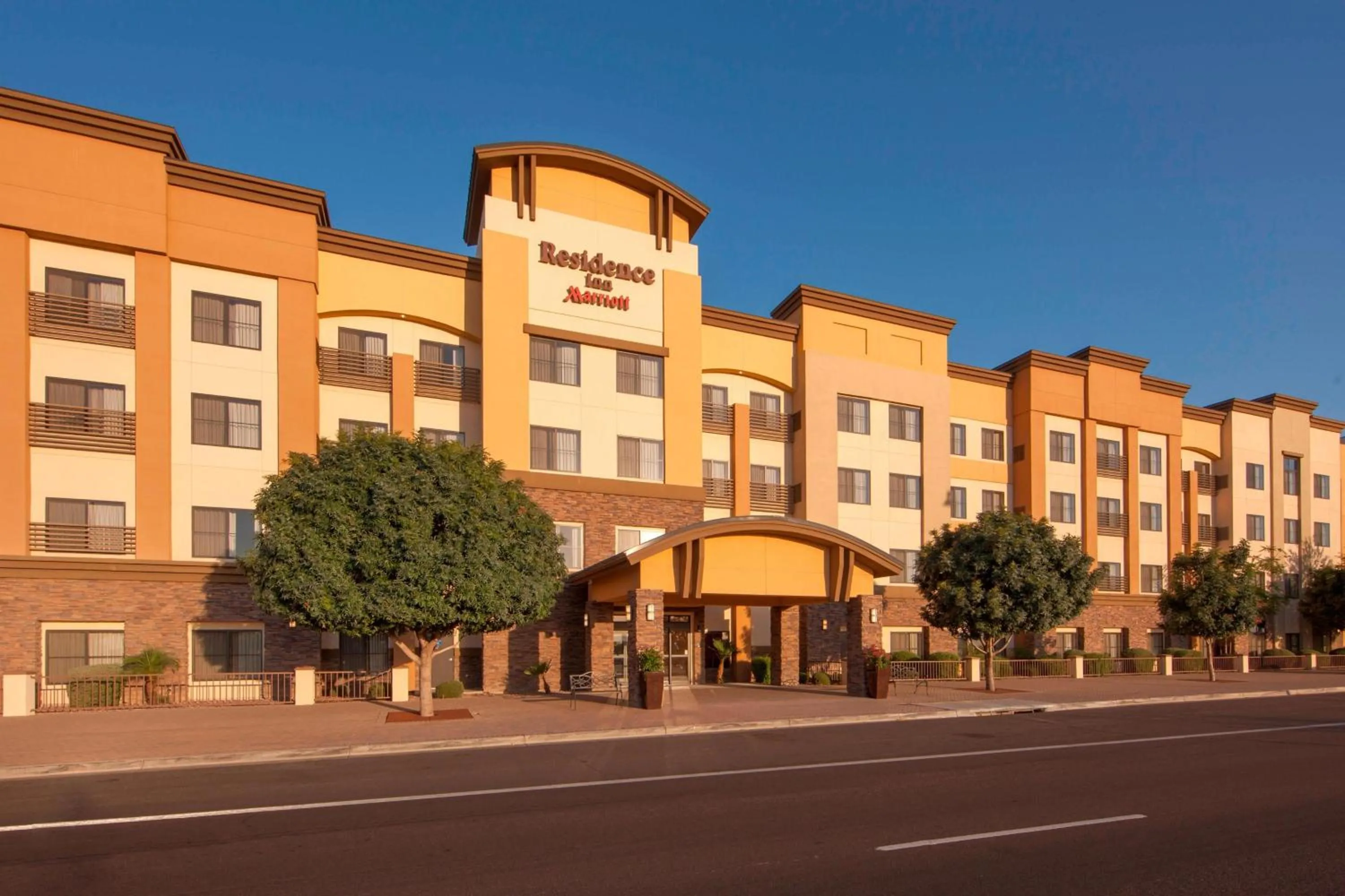 Property building in Residence Inn Phoenix NW/Surprise