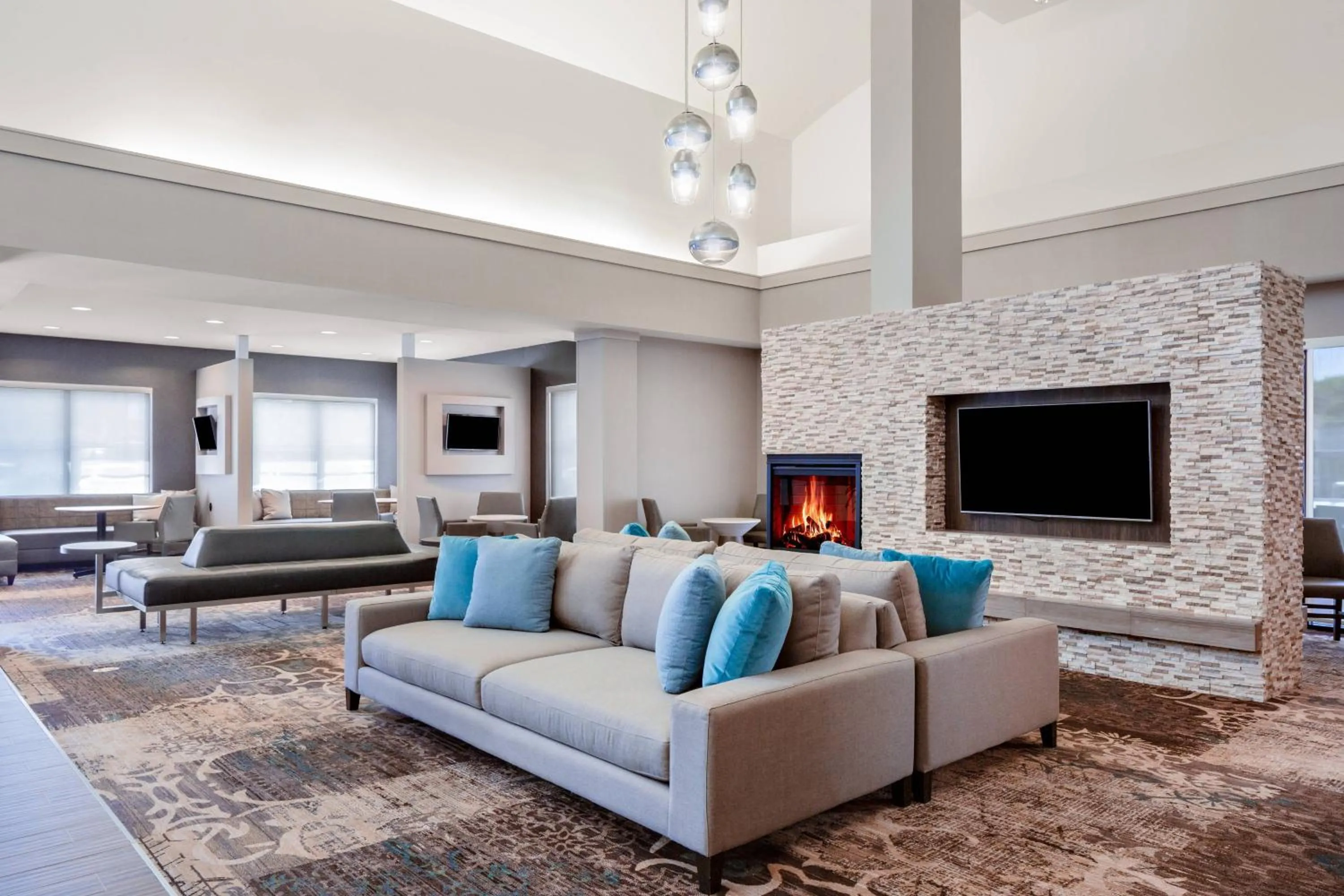 Lobby or reception in Residence Inn Phoenix NW/Surprise