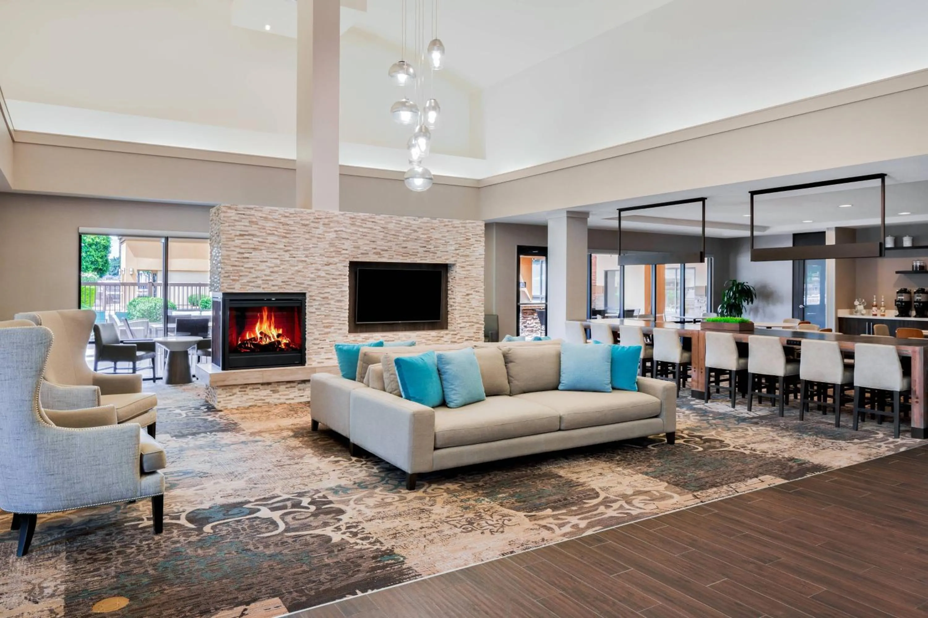 Lobby or reception in Residence Inn Phoenix NW/Surprise