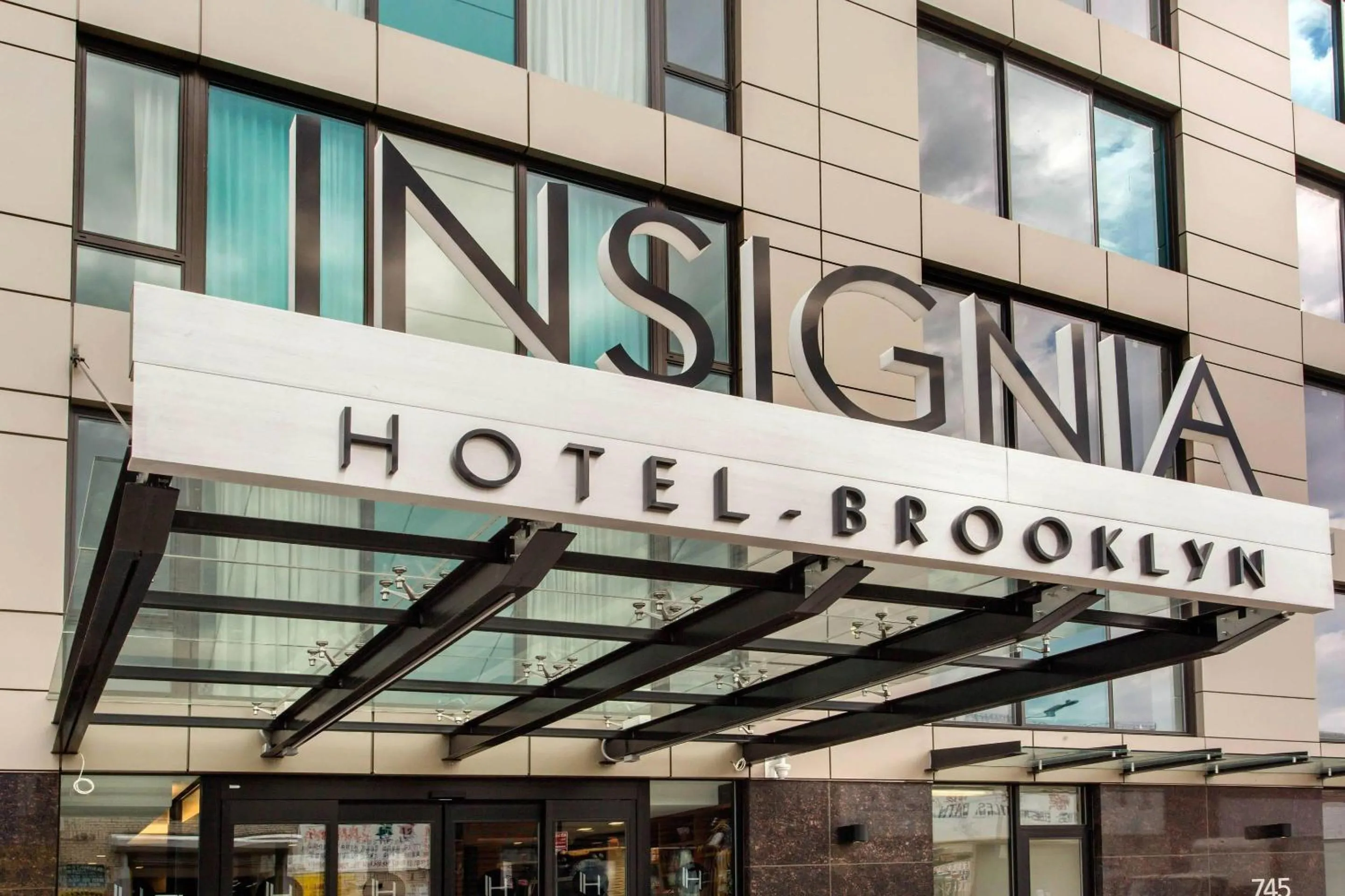 Property building in Insignia Hotel Brooklyn, an Ascend Collection Hotel