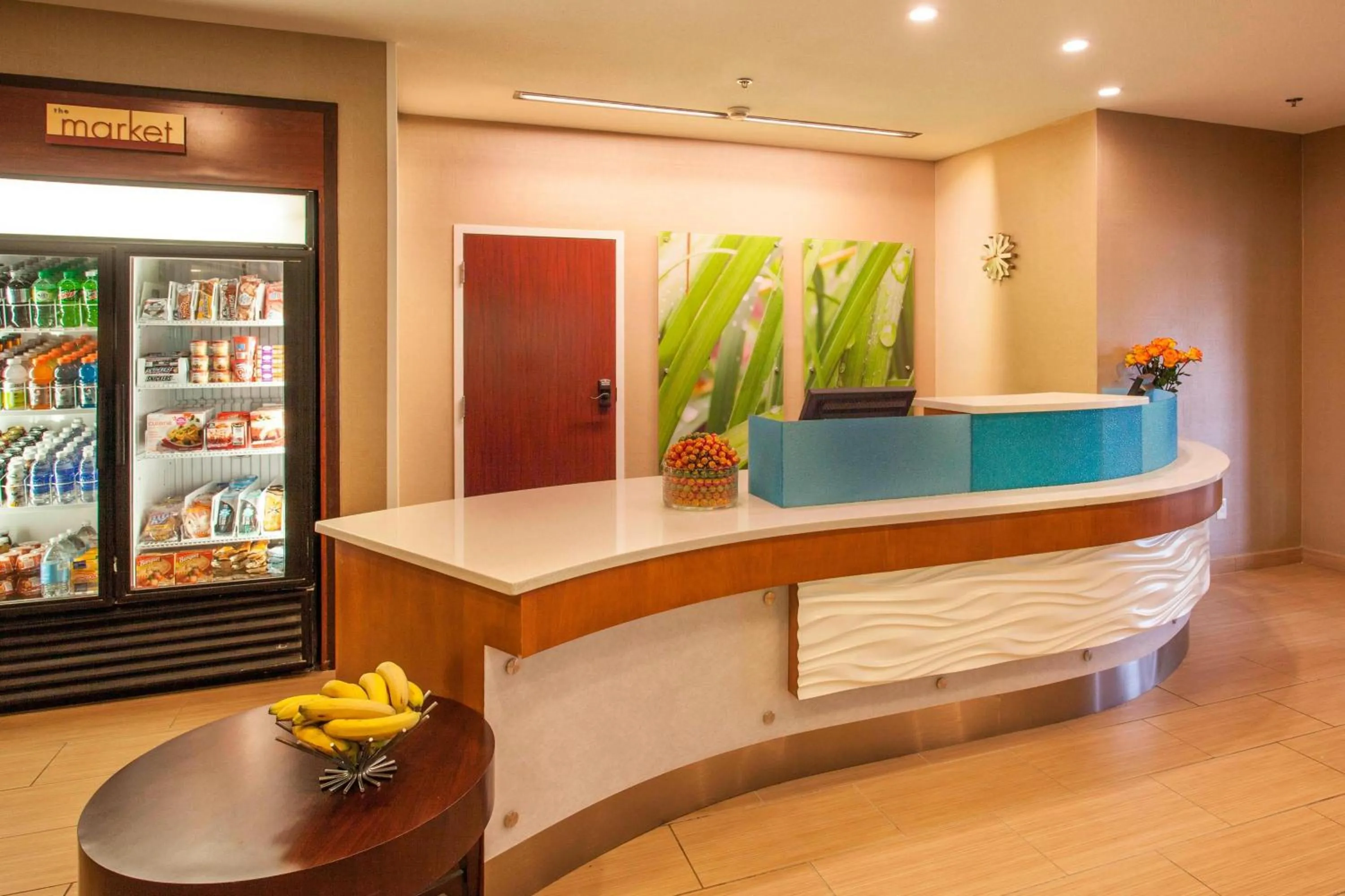 Lobby or reception in SpringHill Suites Phoenix Tempe Airport
