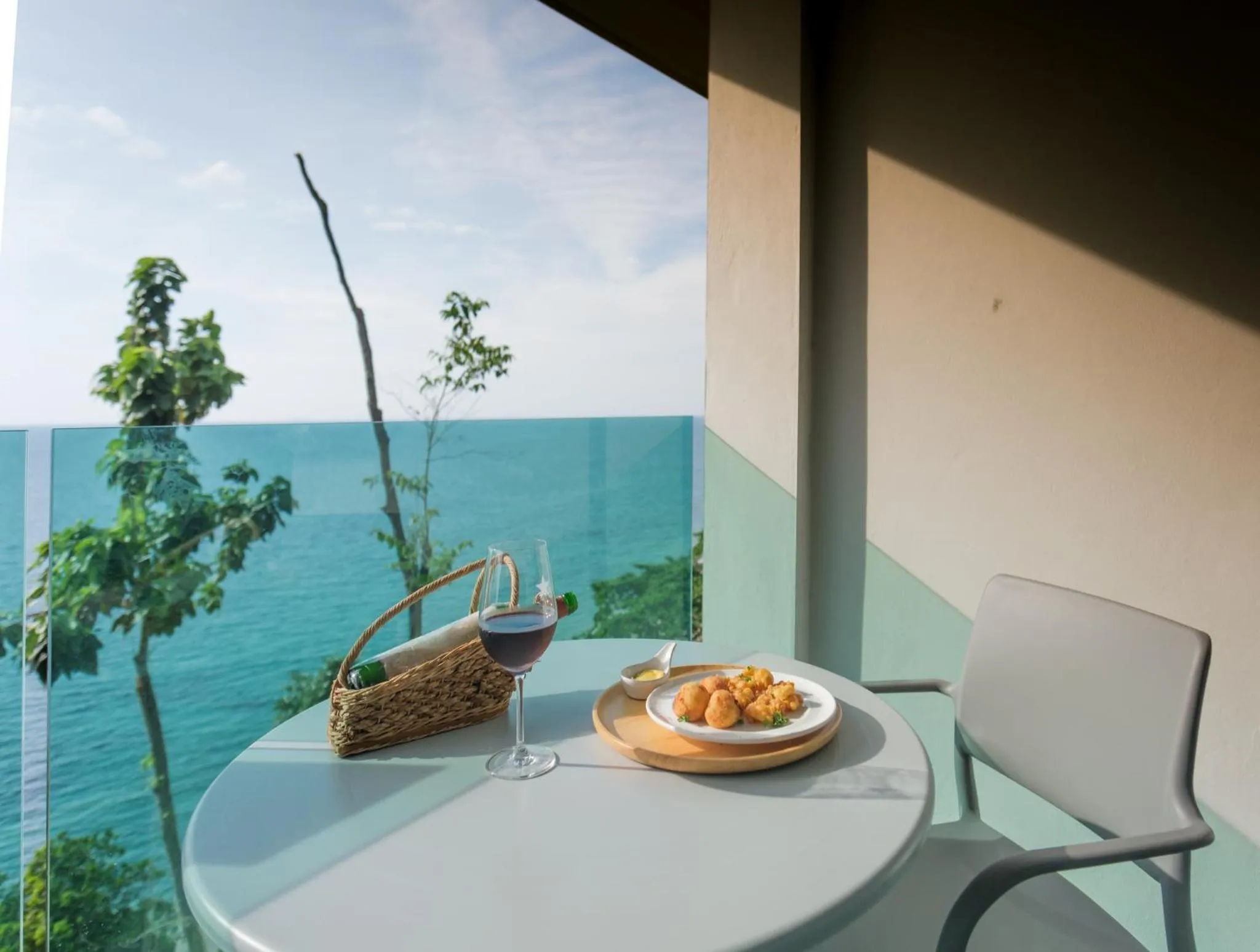 Balcony/Terrace in Cliff Lanta Suite-Koh Lanta Krabi