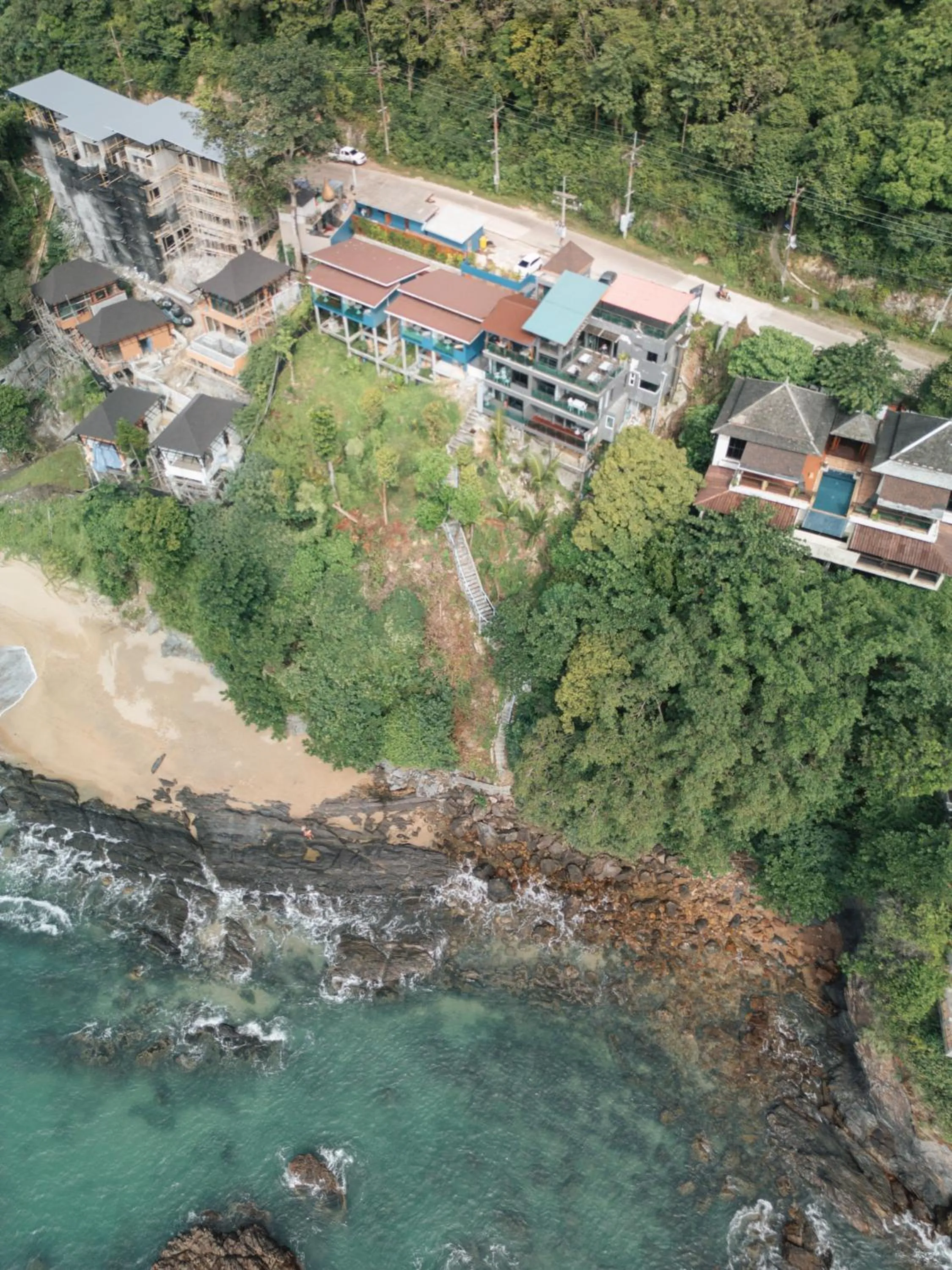 Natural landscape in Cliff Lanta Suite-Koh Lanta Krabi
